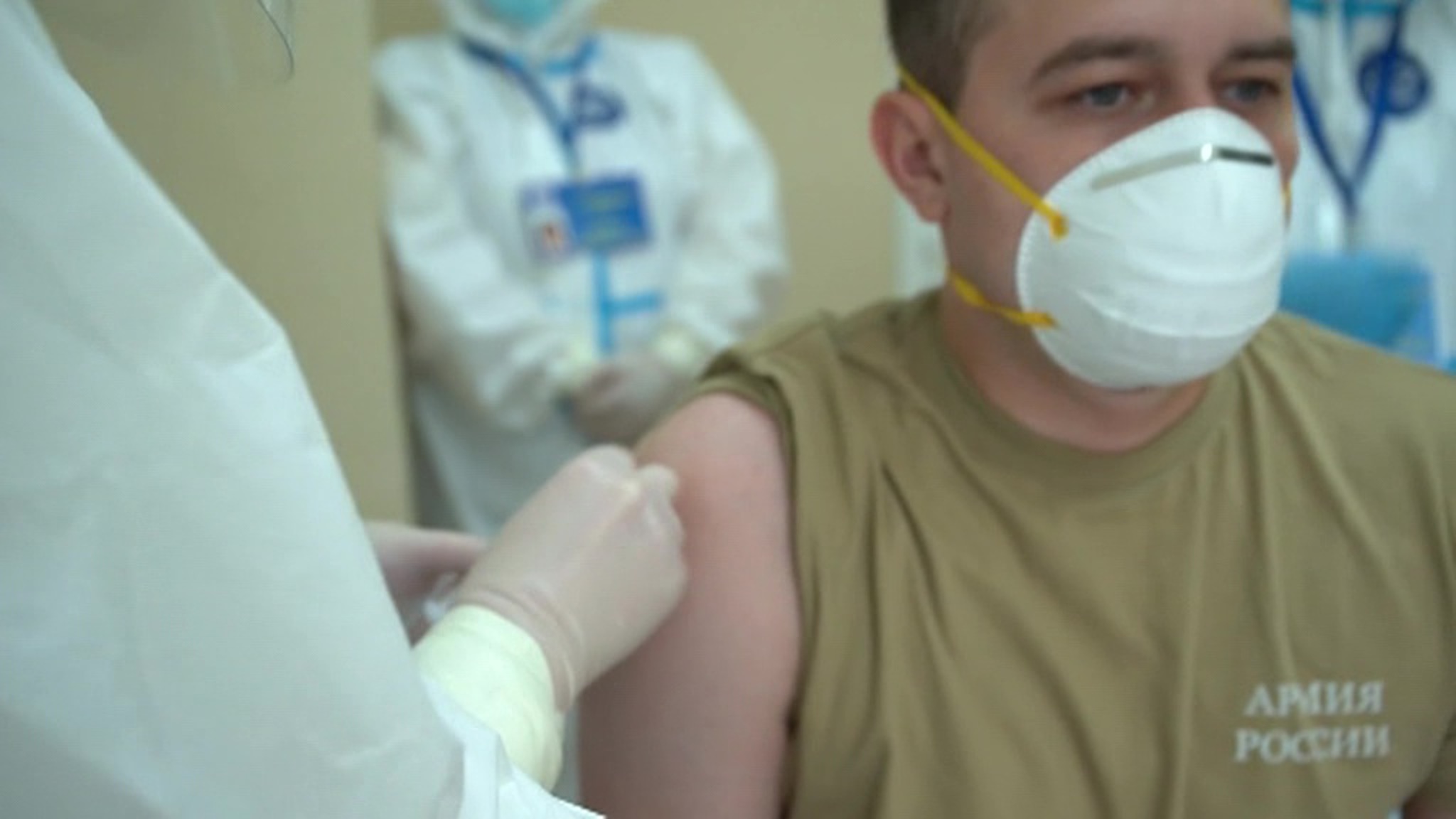 Минобороны: добровольцы получили второй компонент вакцины от коронавируса