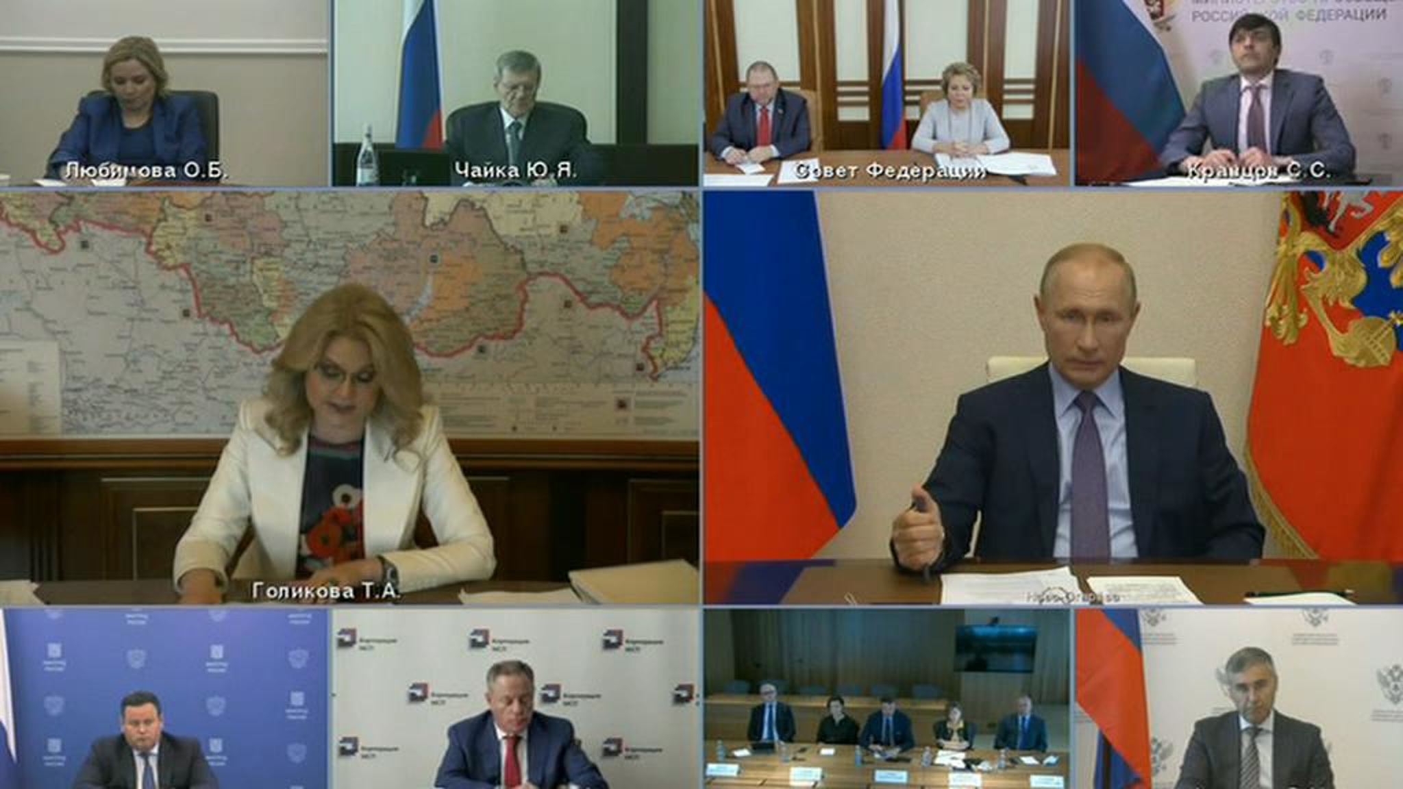 В центре всех решений – человек: Путин обозначил ориентиры в работе министерств и ведомств