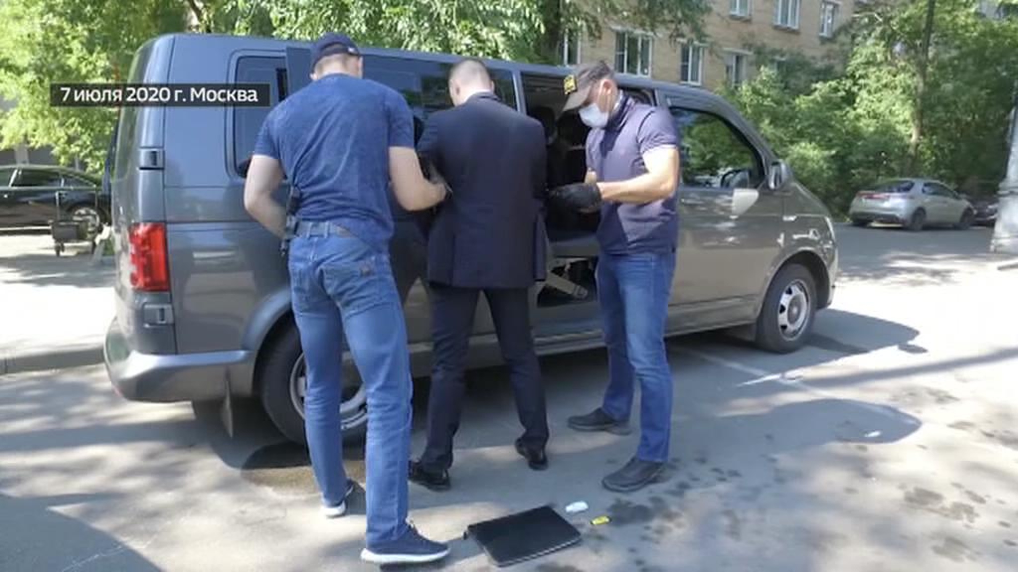 Что Иван Сафронов делал в Чехии