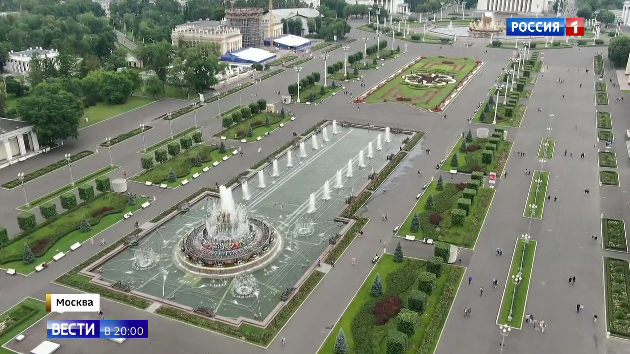 На ВДНХ планируют возвести новых корпус павильона "Атом"