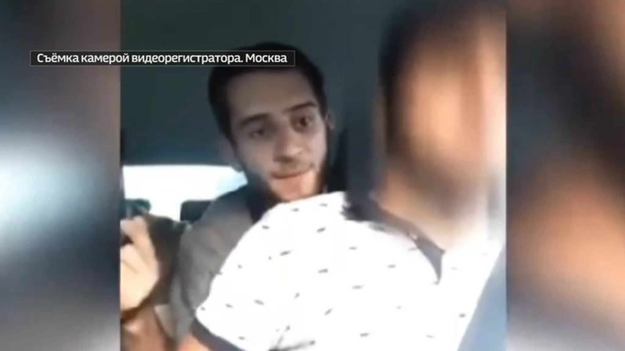 В Москве пассажиры избили таксиста