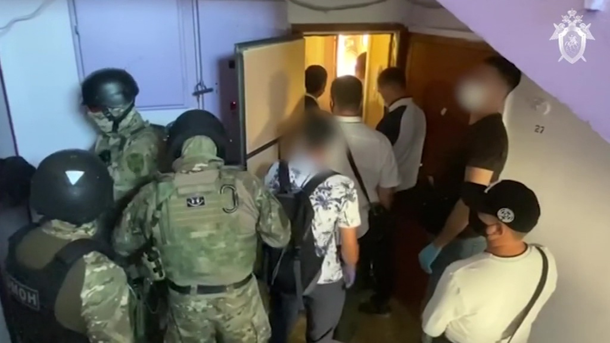 В Томской области задержали лидера ячейки "Свидетелей Иеговы"