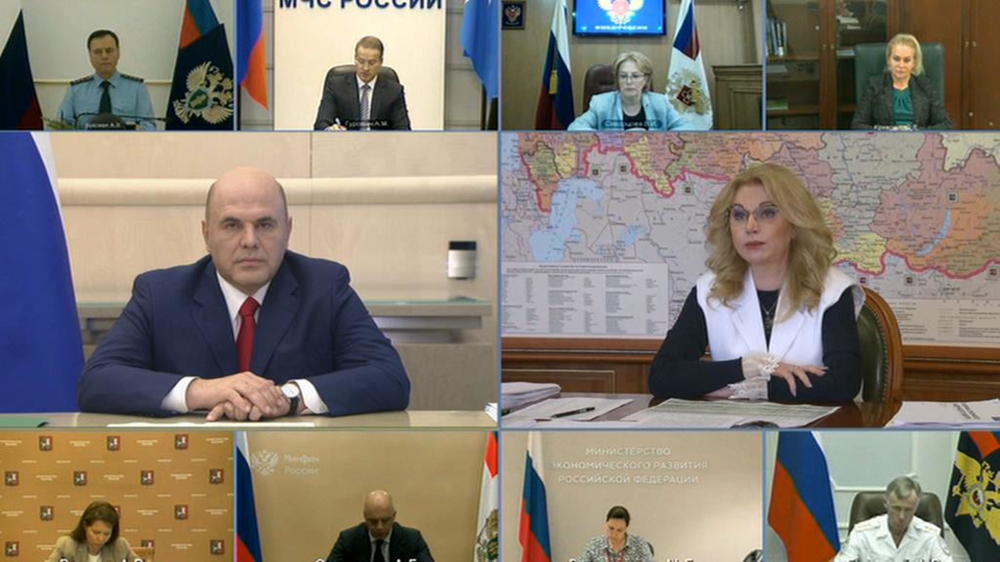 Голикова: около 40 миллиардов рублей будет направлено из ФОМС на лечение COVID-пациентов