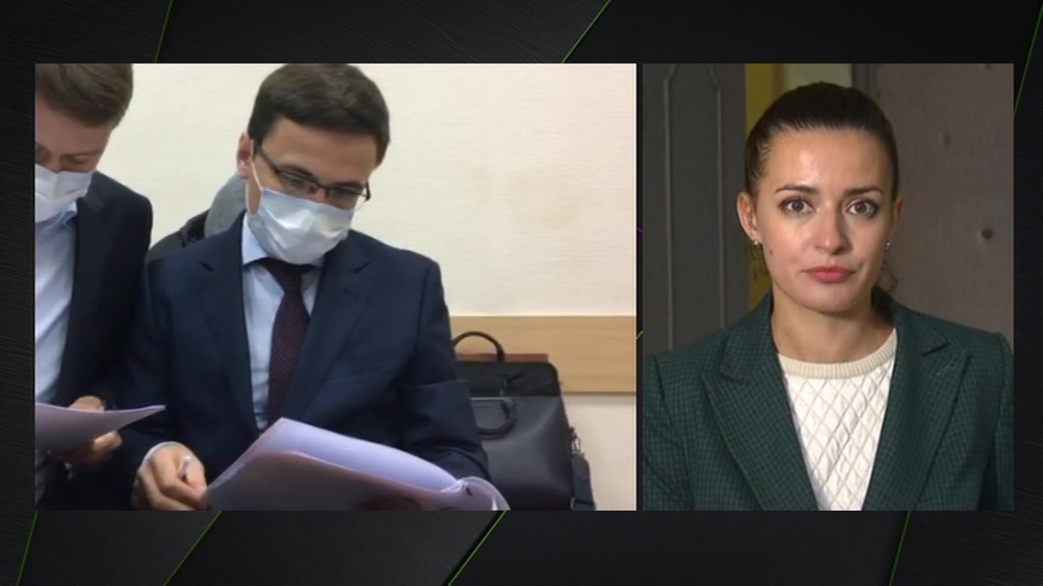 Прятал лицо и вину не признал: топ-менеджер "Почты России" отправлен под домашний арест