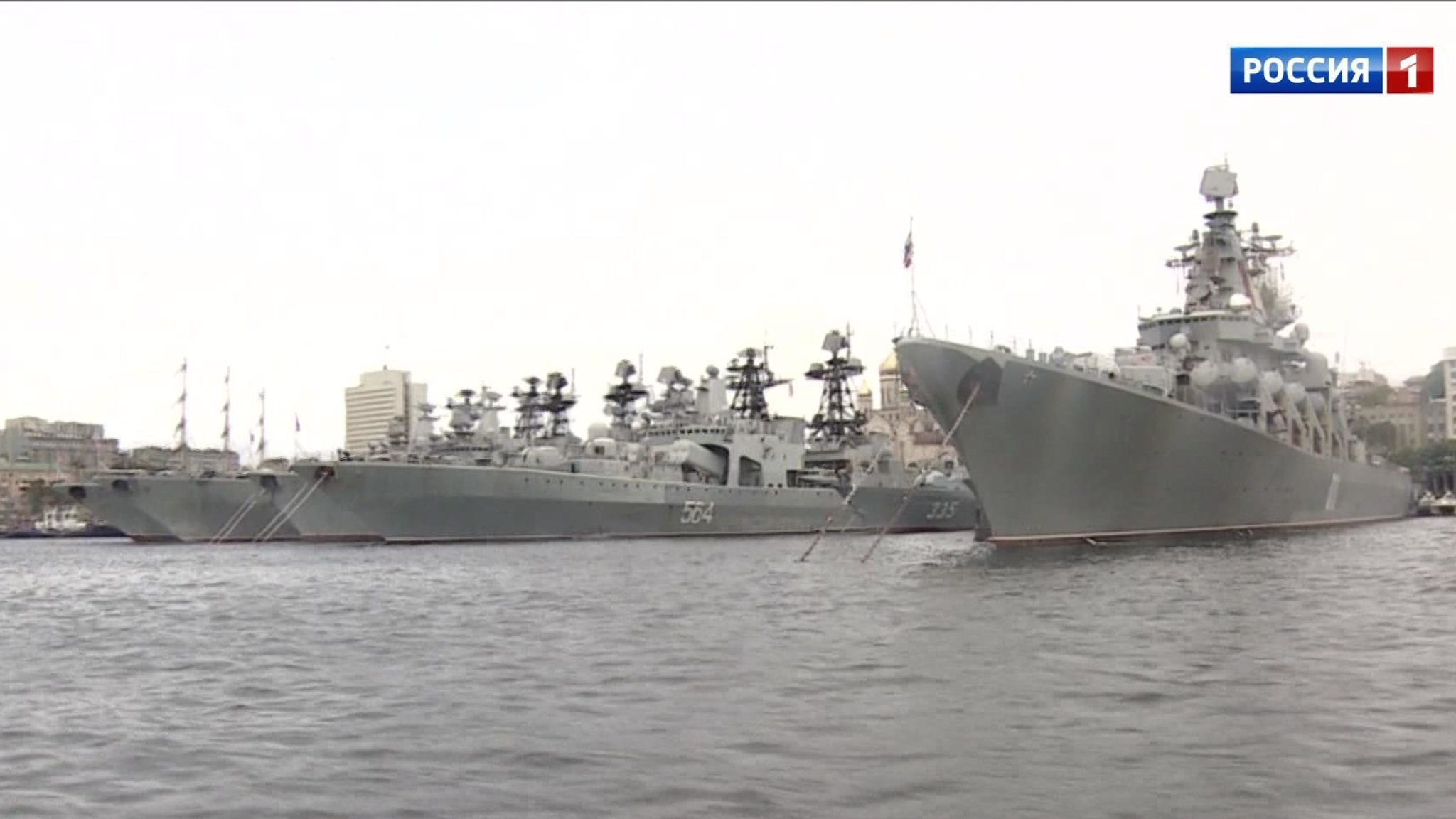 Торжества по случаю Дня ВМФ России отгремят на всех флотах страны
