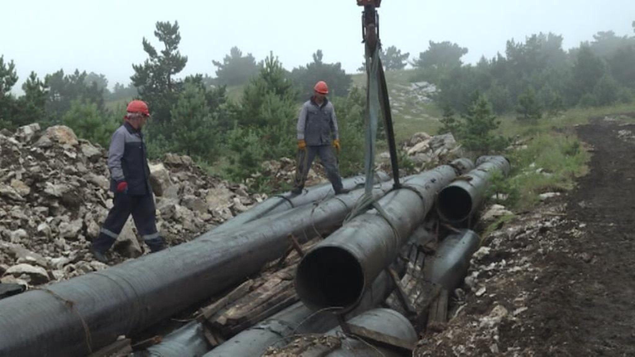 Перебоев больше не будет: в Крыму строят новый газопровод