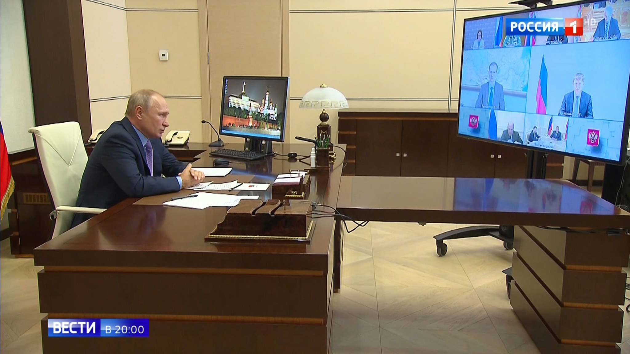 Попали в нужные точки: Путин оценил меры по поддержке экономики