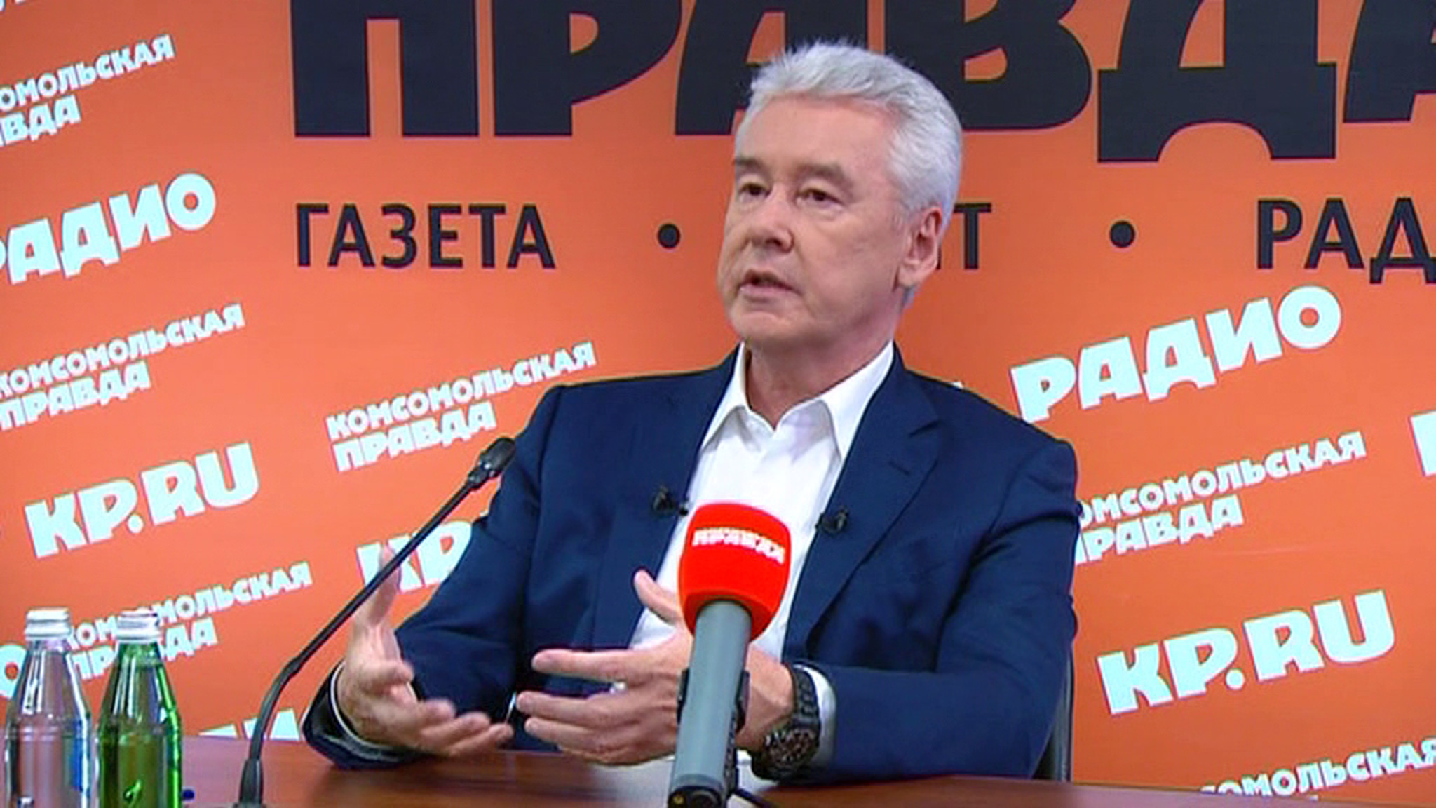 Собянин: в Москве невозможно что-то скрыть о коронавирусе