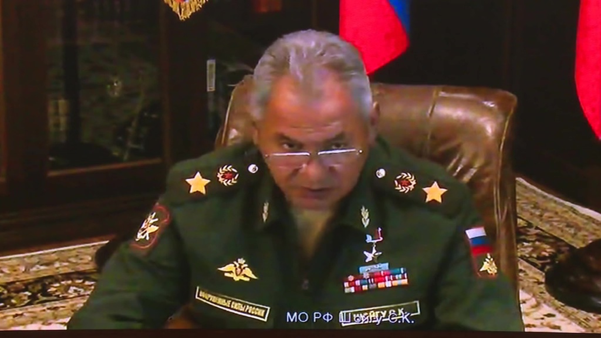 Южный и Западный военные округа подняты по тревоге