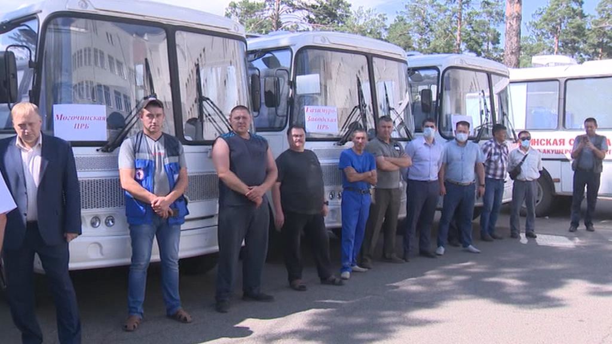В села Забайкалья отправили 15 передвижных фельдшерско-акушерских пунктов