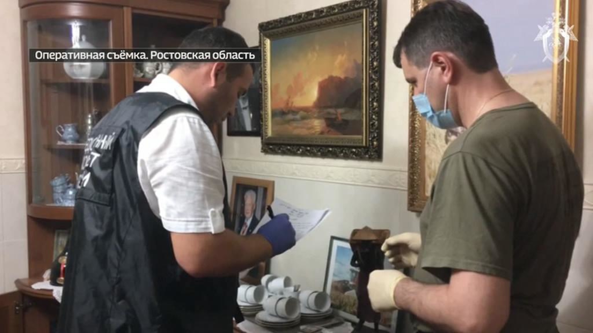 Задержаны преступники, напавшие на дом ростовского известного бизнесмена и убившие его сестру