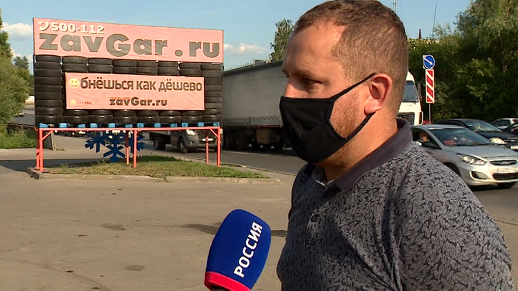 Рекламный креатив от барнаульских автослесарей.