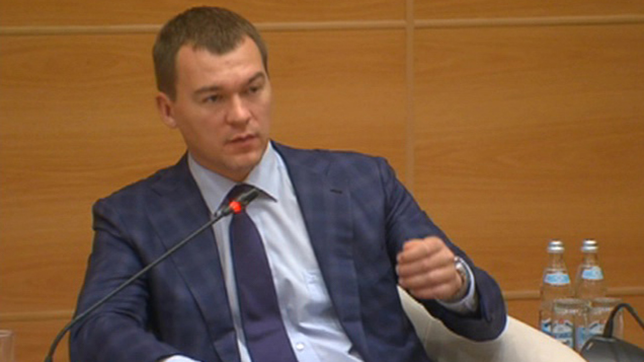 Михаил Дегтярев прибыл в Хабаровск