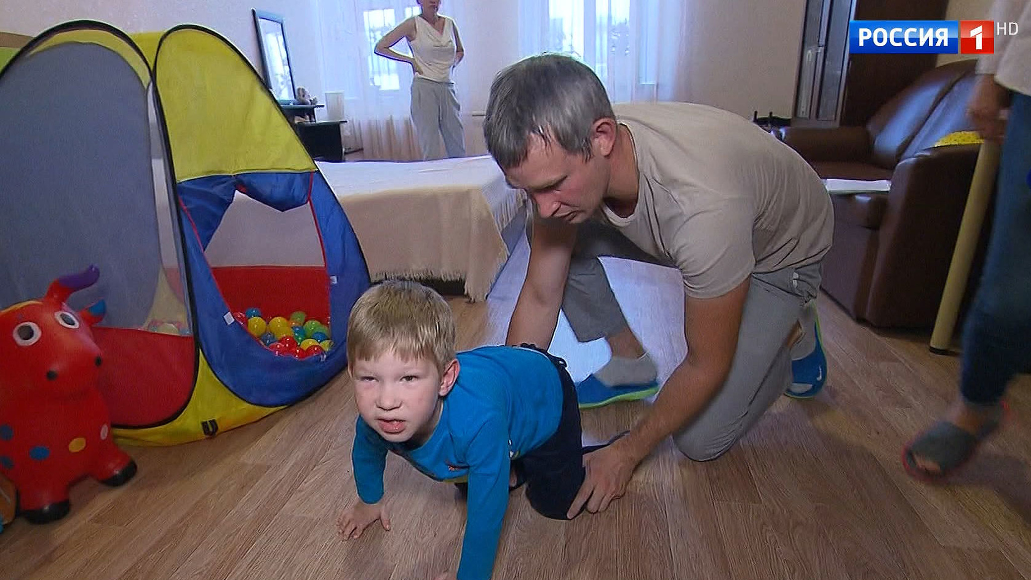 Помочь Лёве: мальчику с ДЦП нужно комплексное лечение