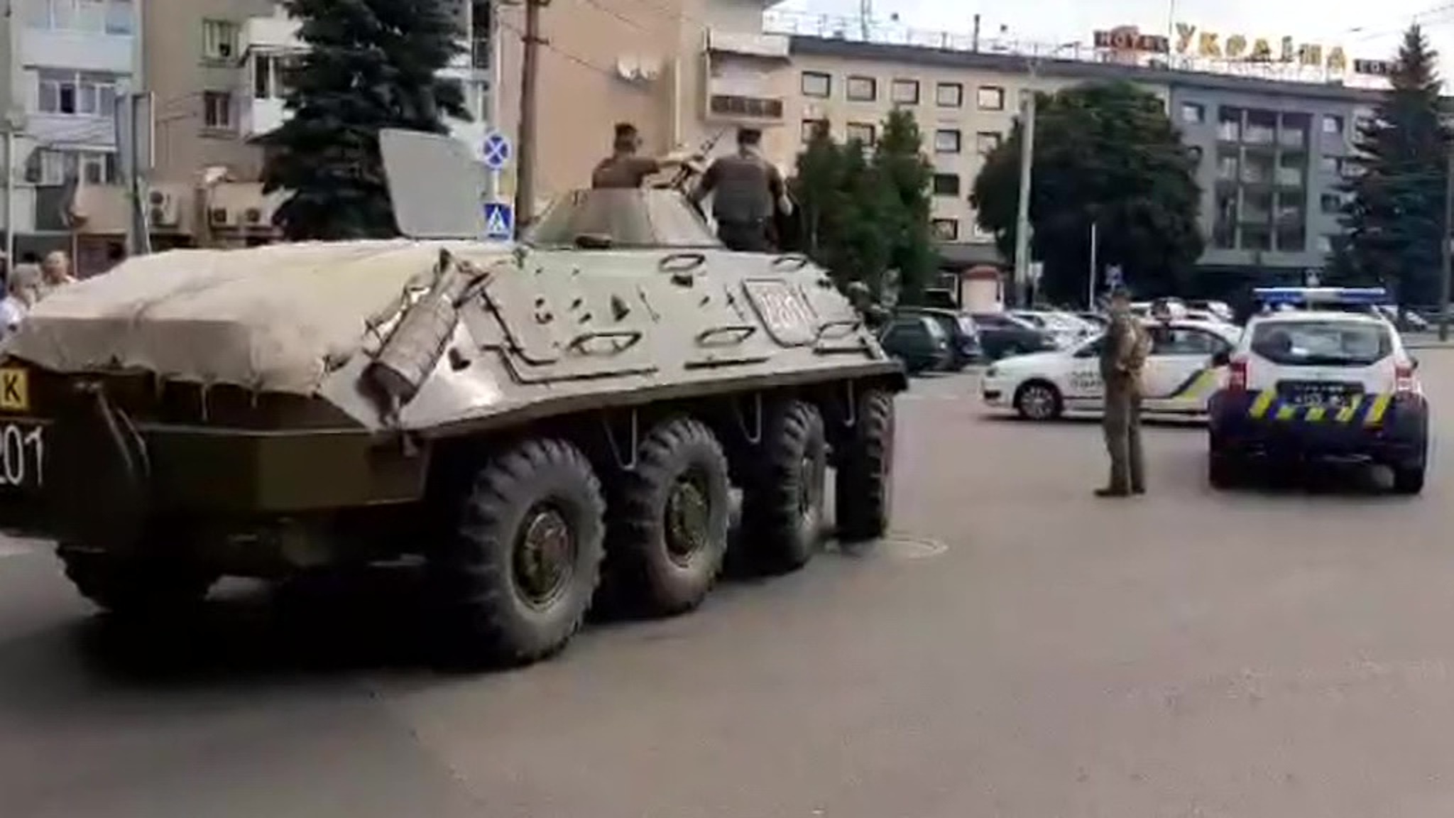 Захват автобуса в Луцке: Максим Плохой заявил, что недоволен системой