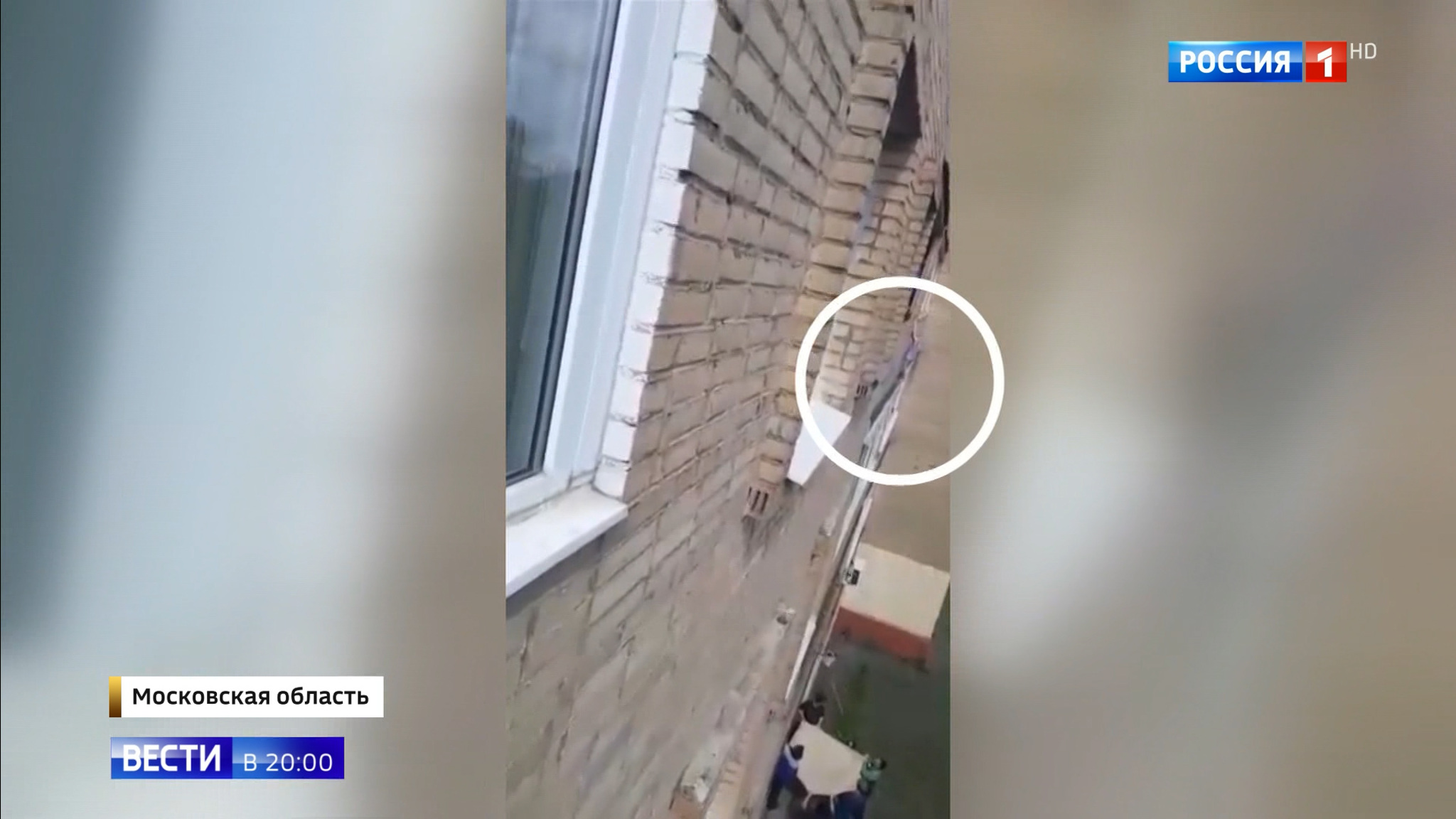 Пьяная мать не досмотрела: в Подольске начали проверку после падения ребенка из окна