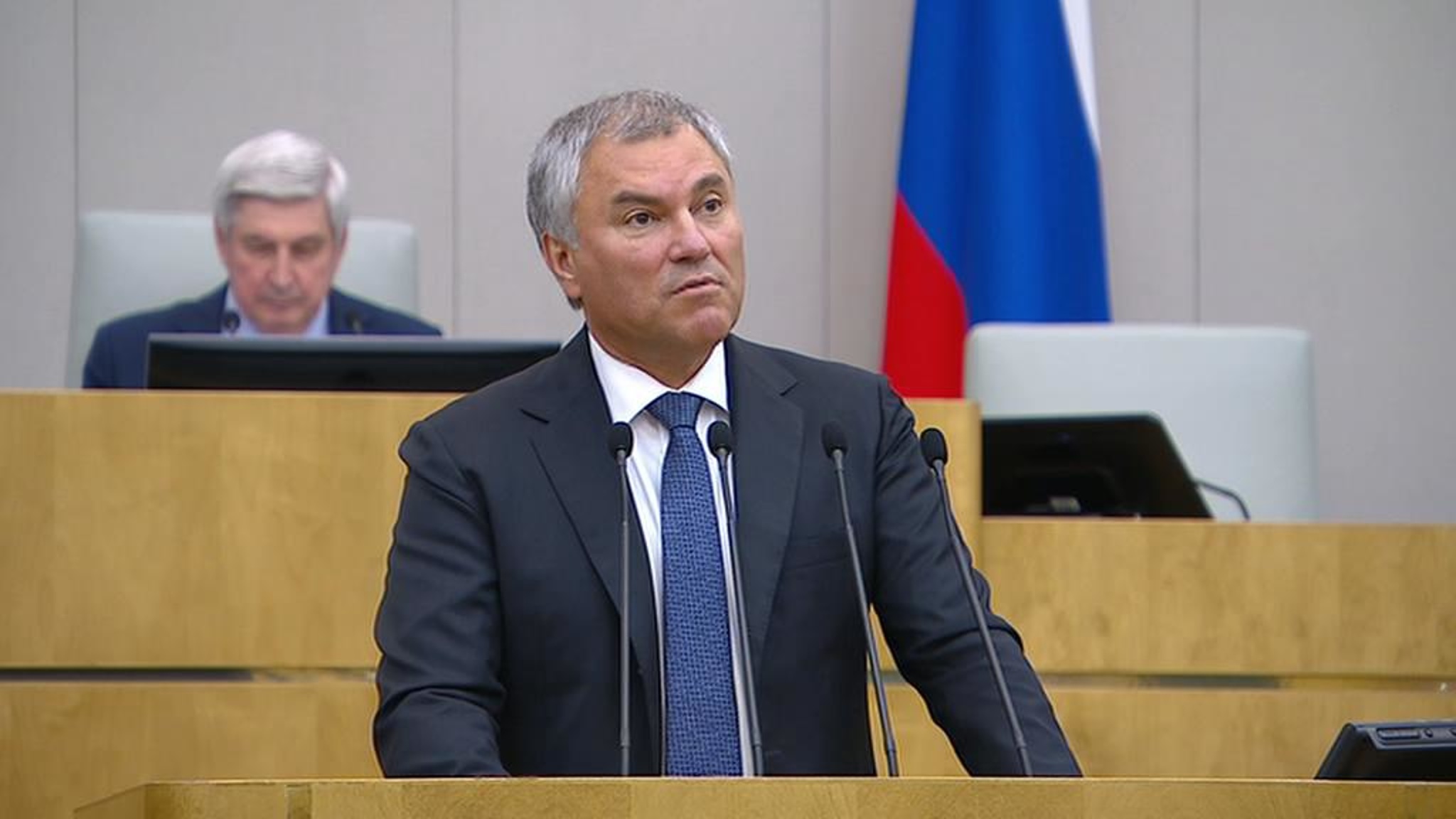 Володин: теперь не на кого ссылаться, сегодня нам никто не мешает принимать эффективные решения