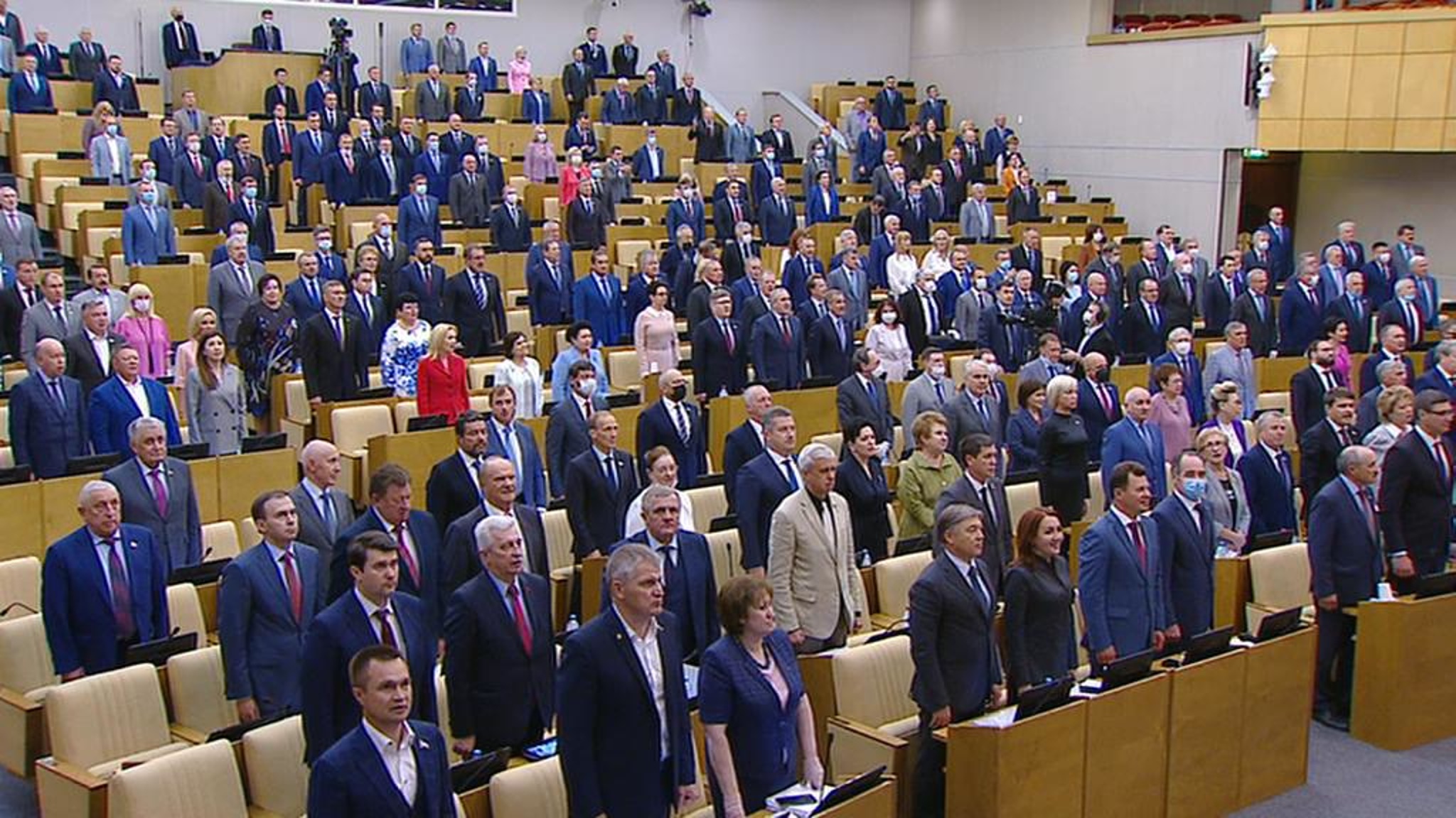 Госдума завершила весеннюю сессию-2020