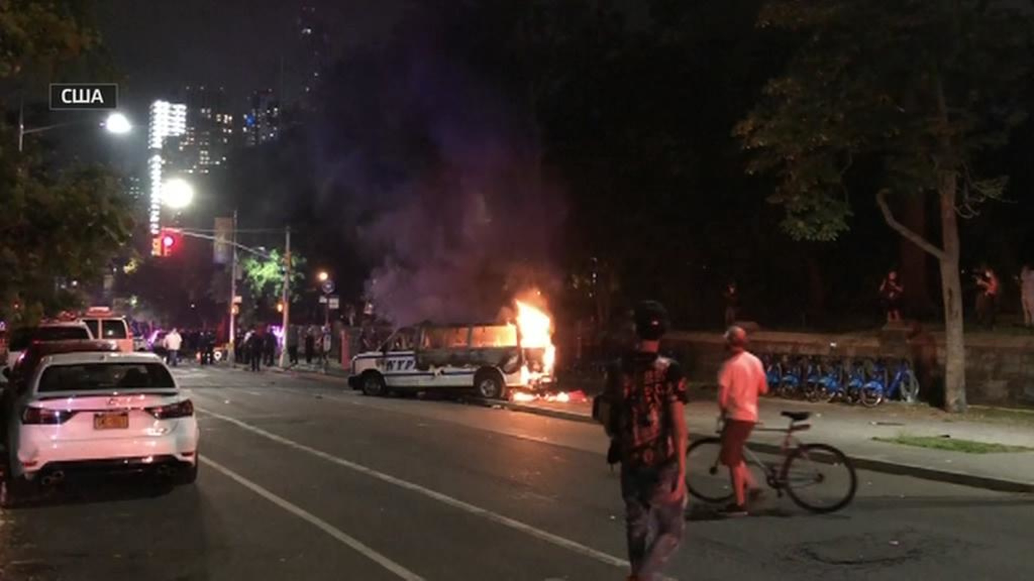 Громкие проводы: в Чикаго на похоронах произошла стрельба