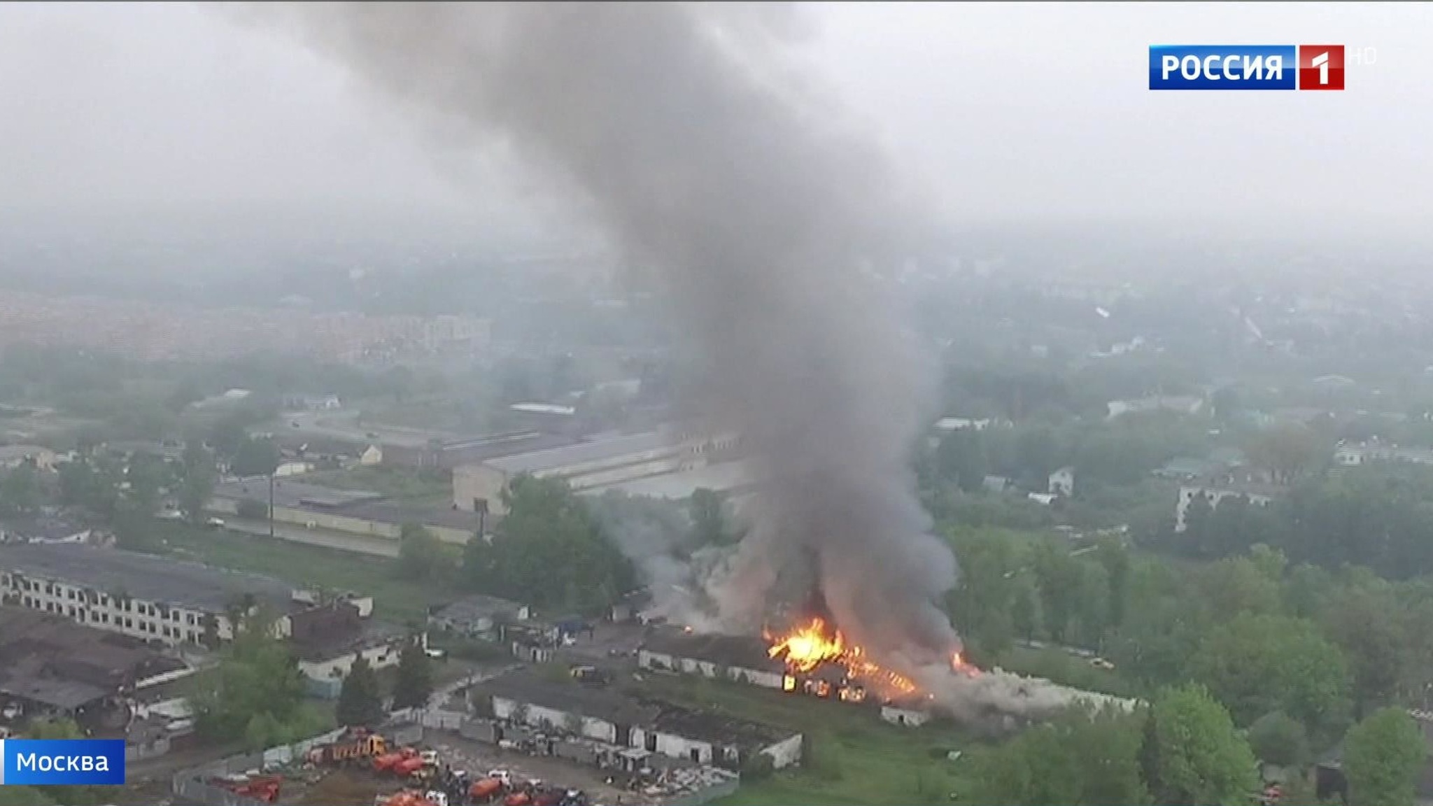 В Новой Москве бизнесмены устроили нелегальный мусорный полигон