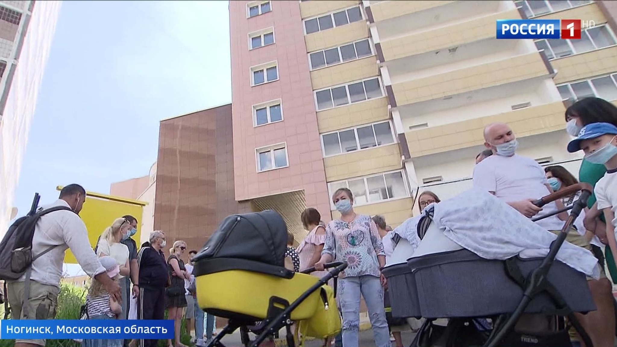Не хватило 5 миллионов: в Ногинске дольщики остались без квартир из-за недоделок