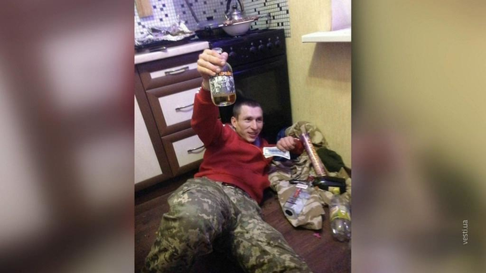 В Полтаве преступник, взявший в заложники начальника Уголовного розыска, бросил его и сбежал в лес