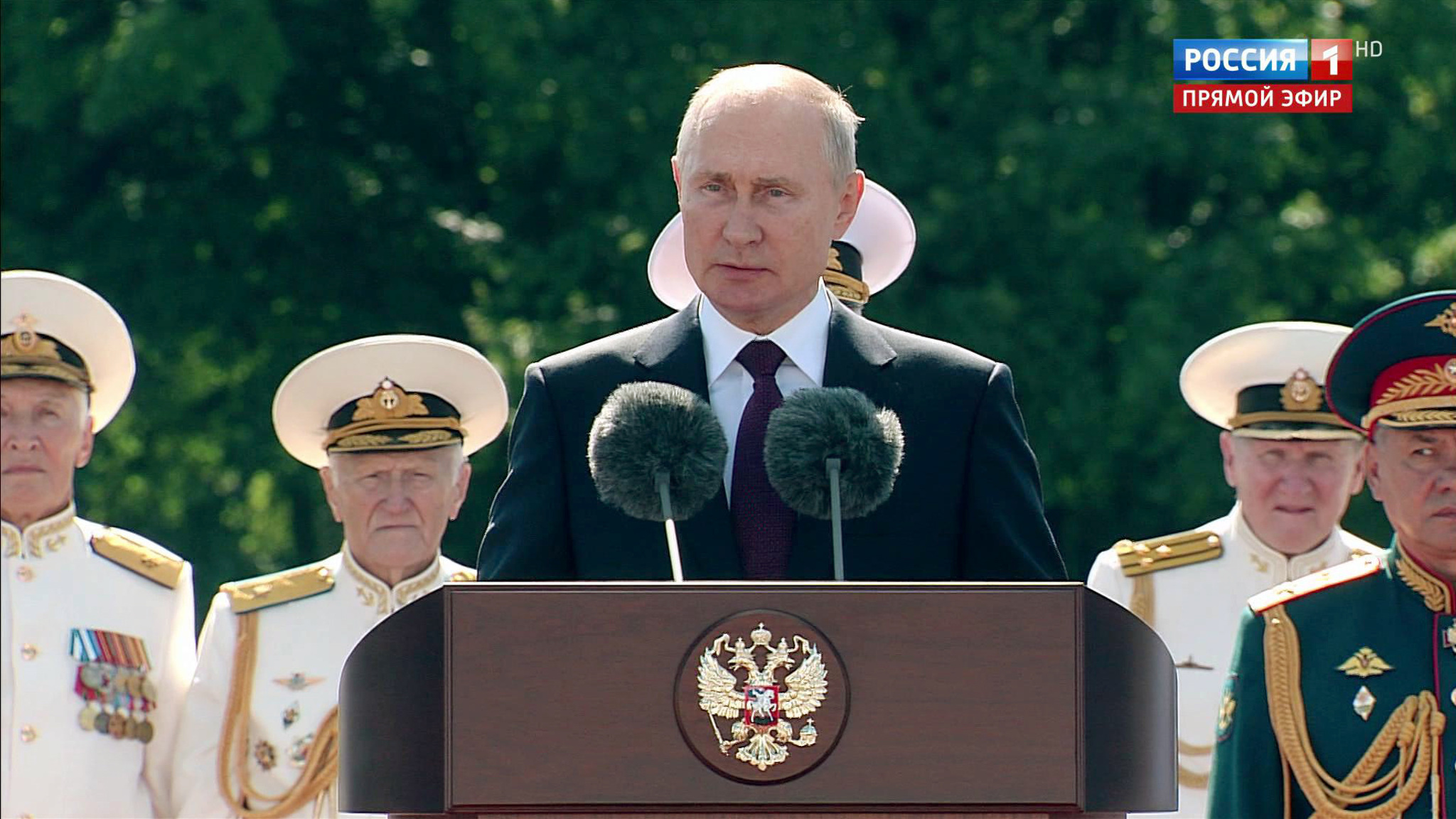 Речь Владимира Путина