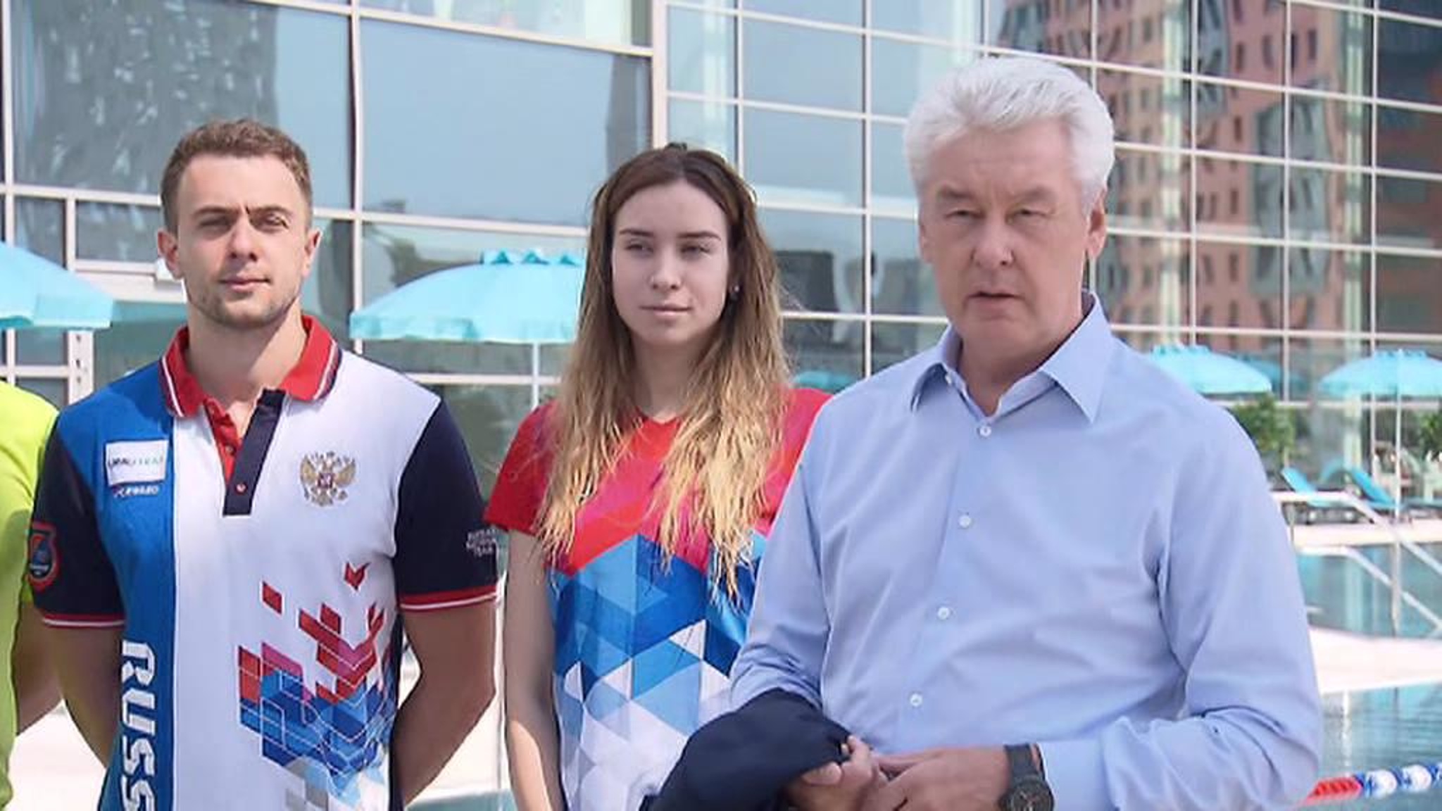 В Москве открылся спорткомплекс "Акватория"