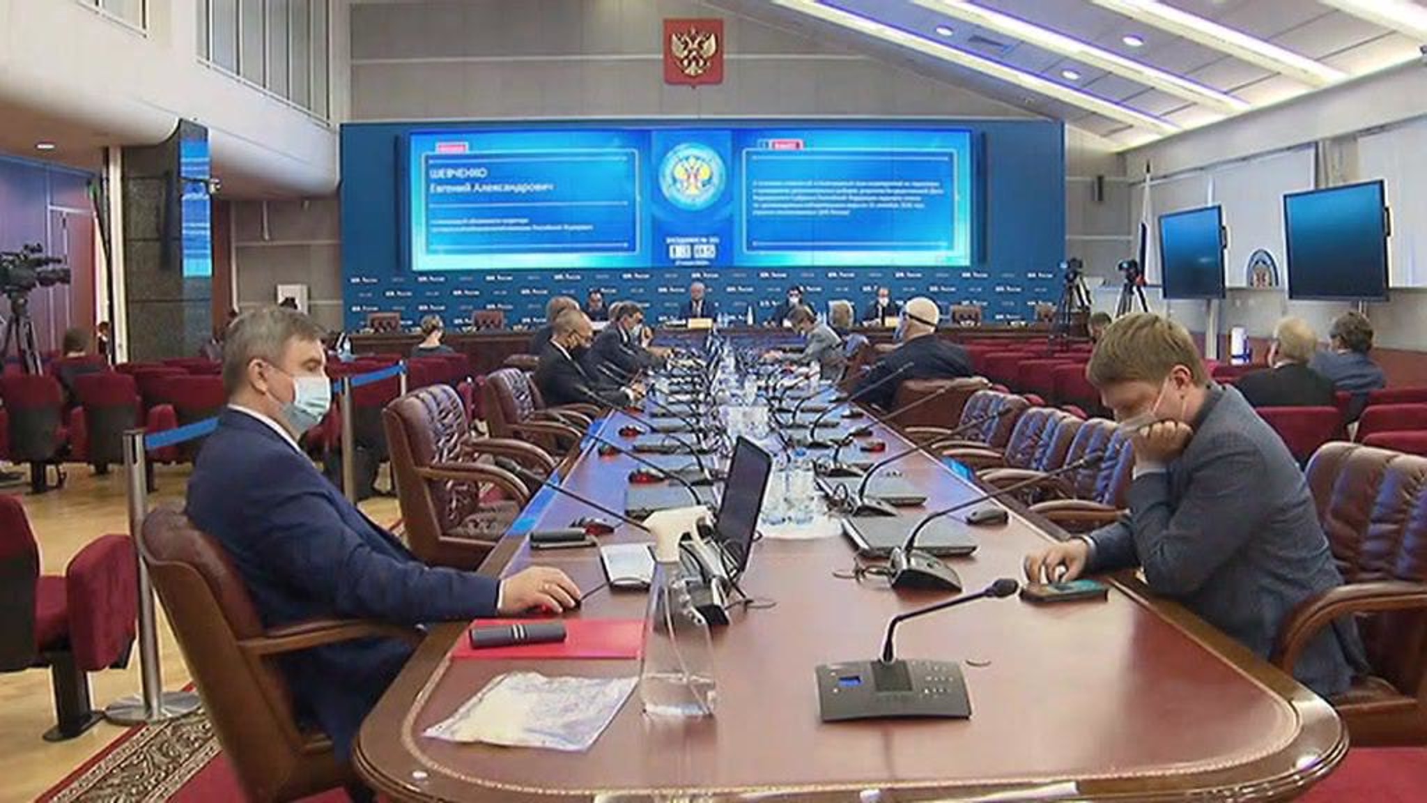 ЦИК: в систему "Мобильный избиратель" подано 3,3 млн заявлений