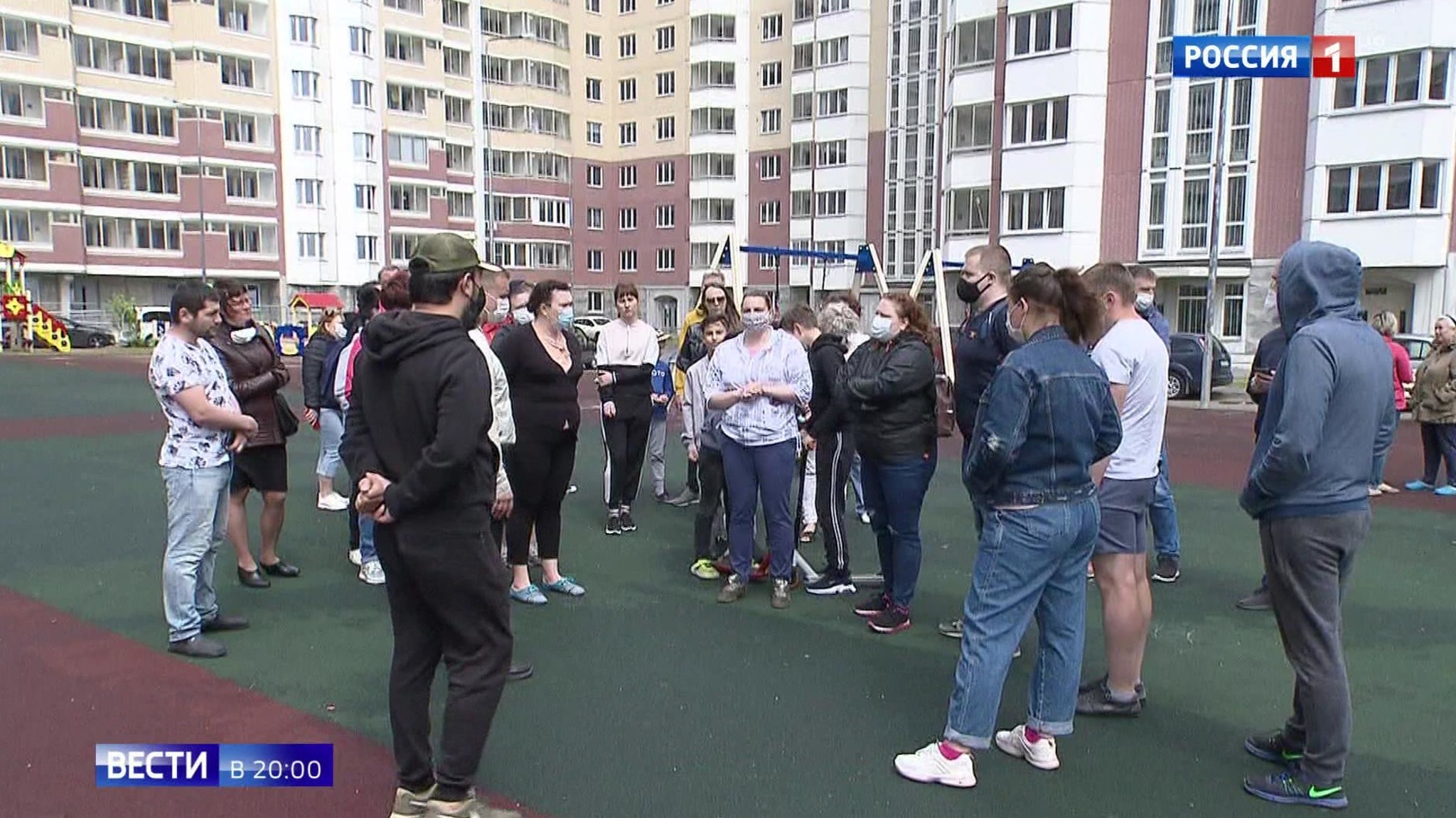 Нерадостное новоселье: дольщики в Солнечногорском районе вынуждены воевать с застройщиком и УК