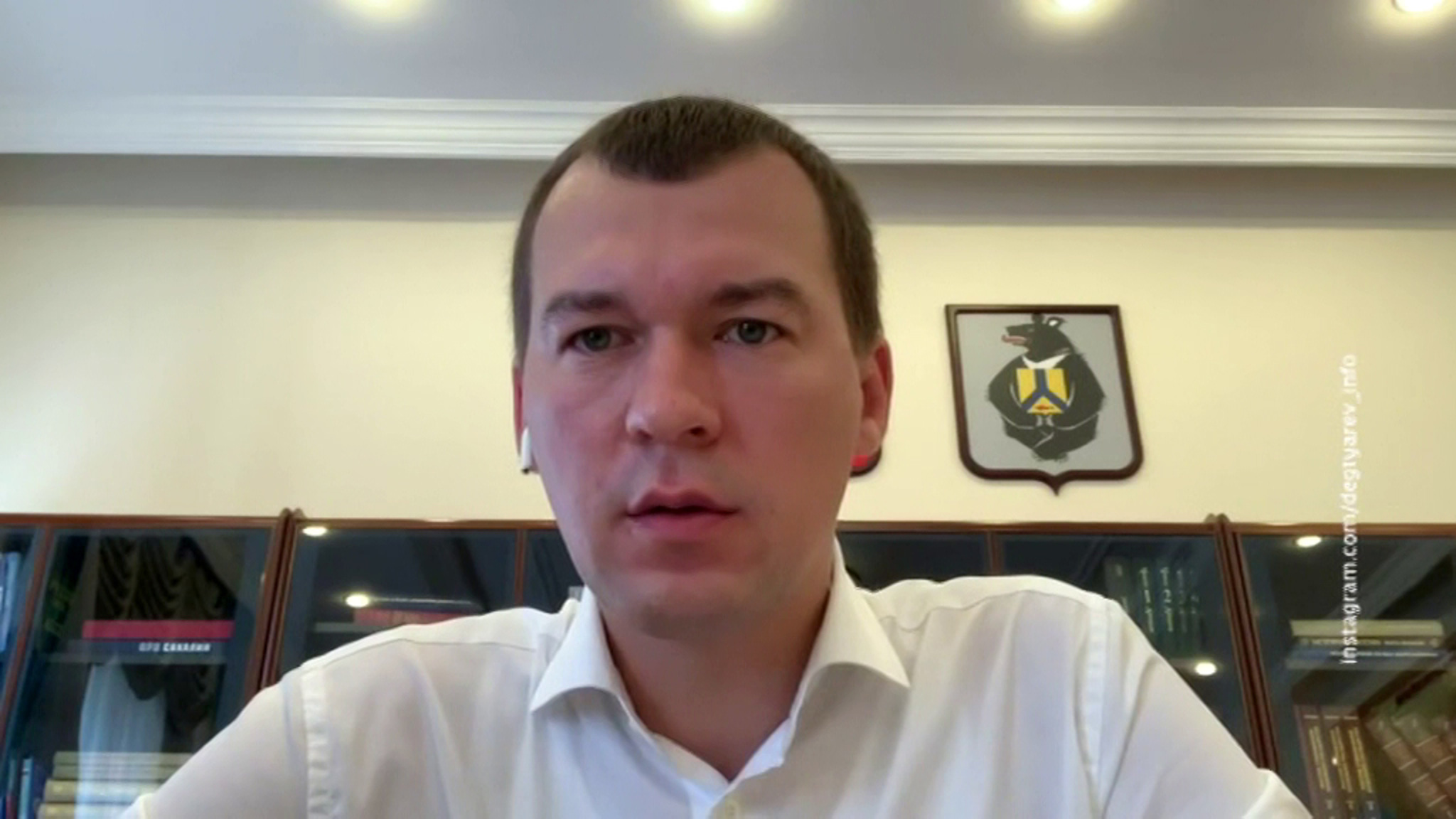 Льготные авиабилеты, детские лагеря и кафе: Михаил Дегтярев рассказал о планах на август