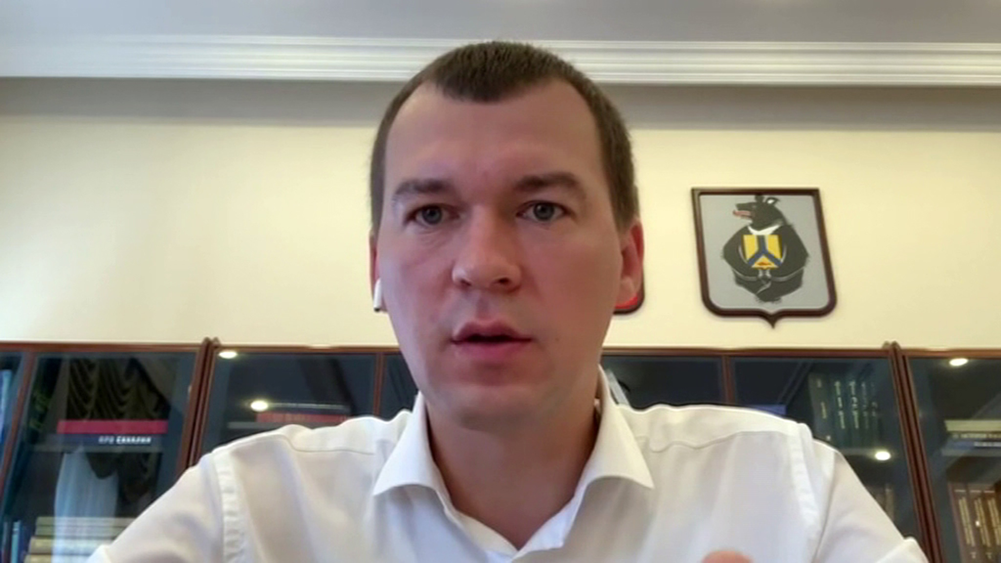 Дегтярев признался протестующим в уважении