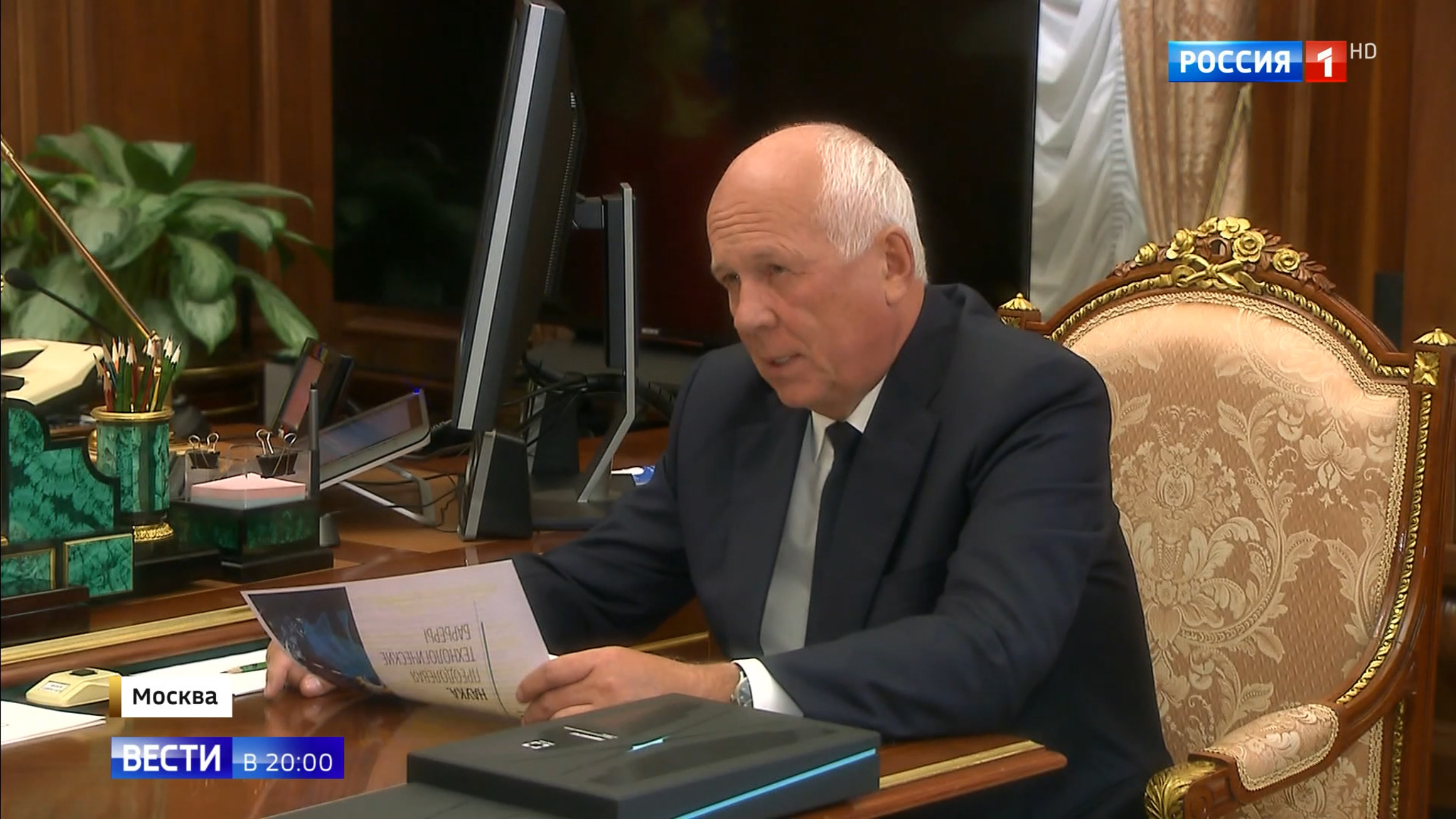 КамАЗы-беспилотники, аппараты ИВЛ и С-400 – о чем рассказал глава Ростеха