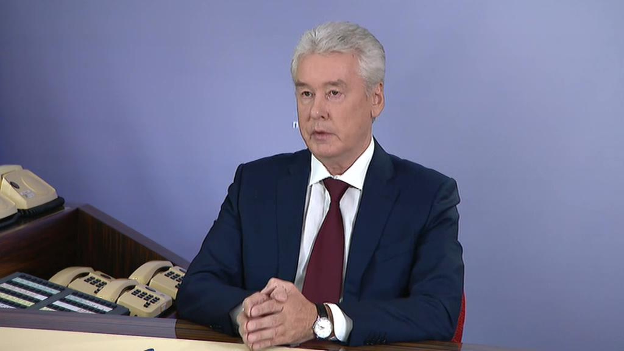 Собянин: в Москве создана крупнейшая система COVID-тестирования в мире
