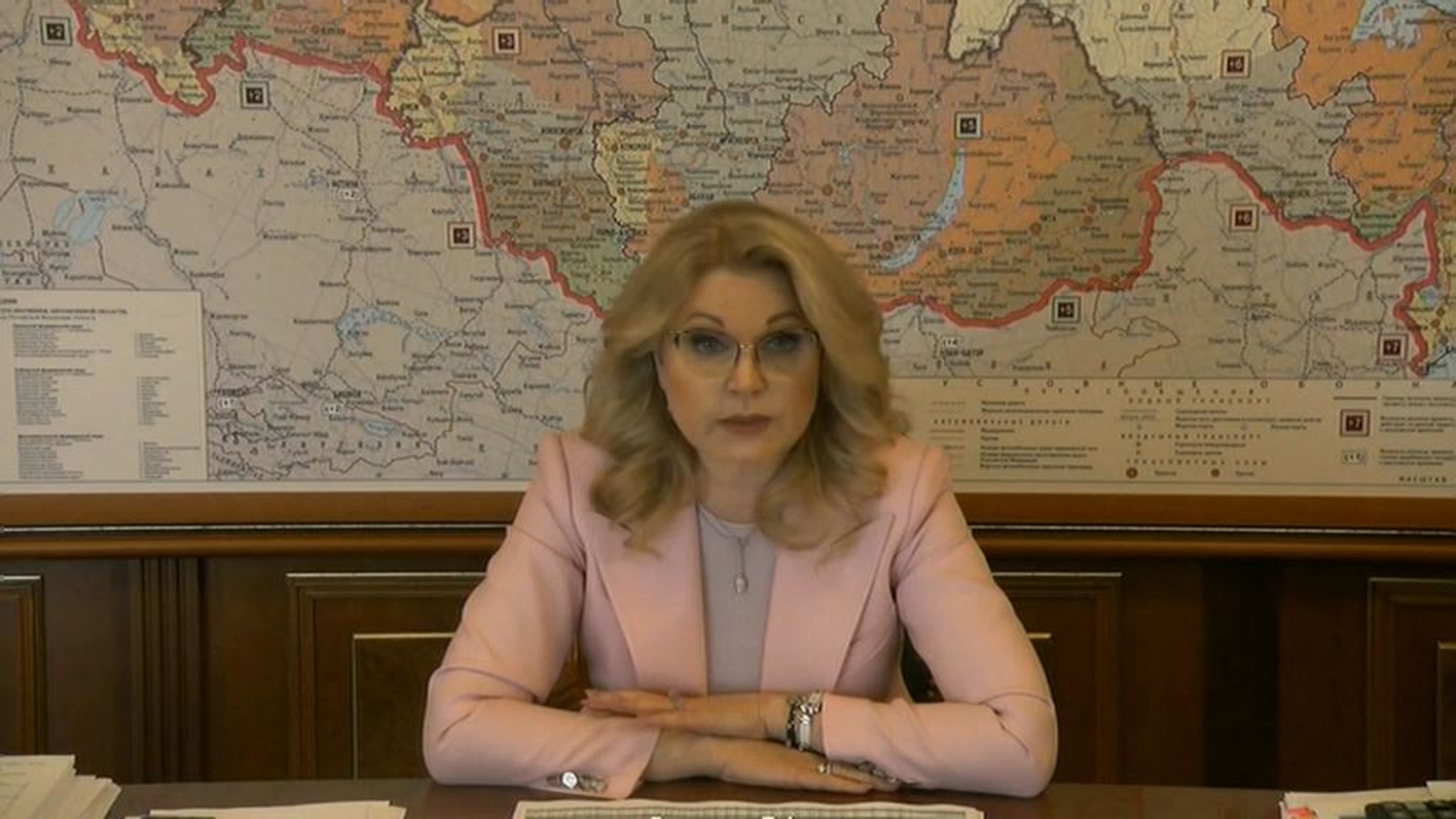 Голикова отметила важность COVID-тестирования и массовой вакцинации против гриппа
