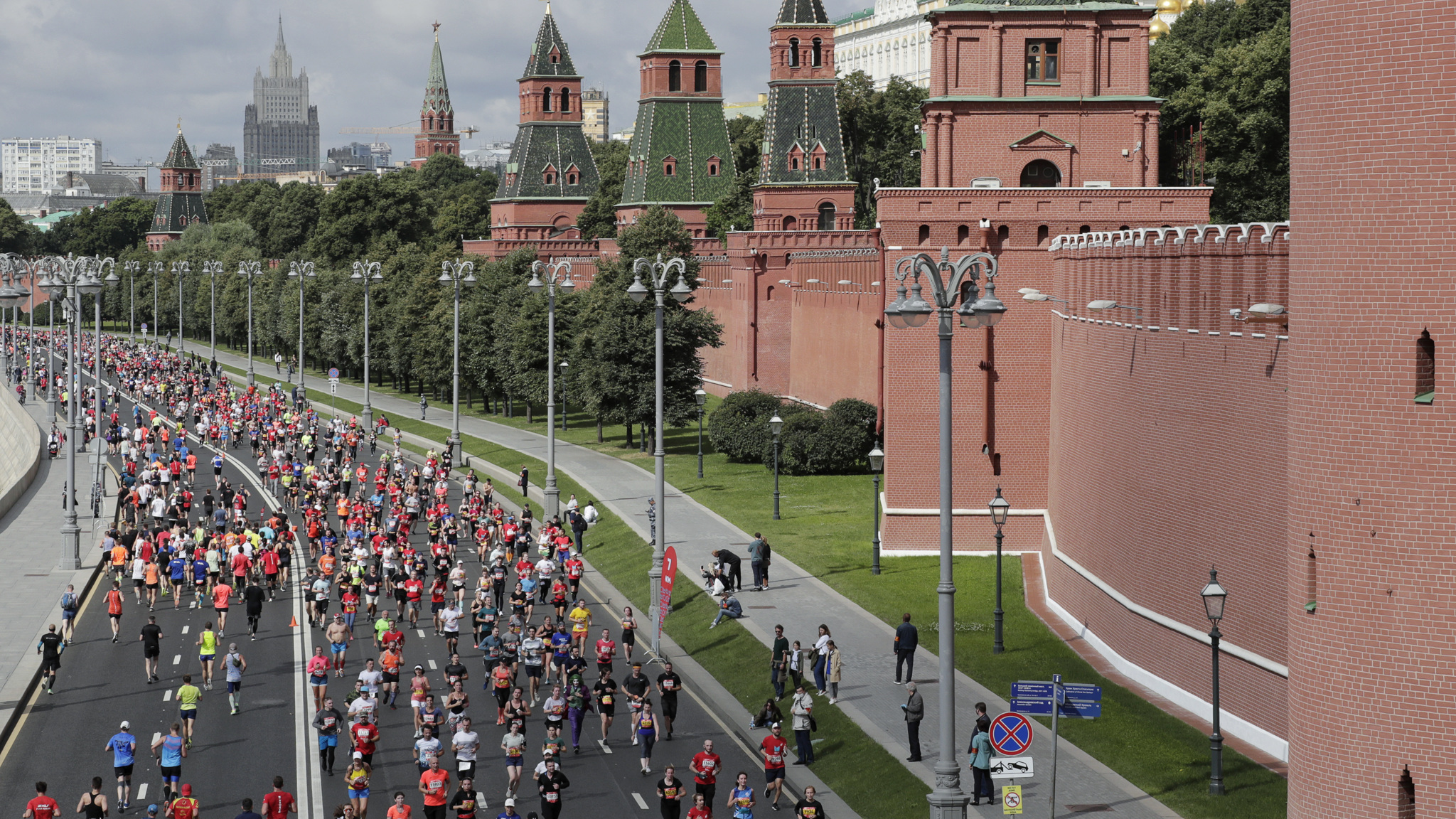 15 мая в столице пройдет Московский полумарафон