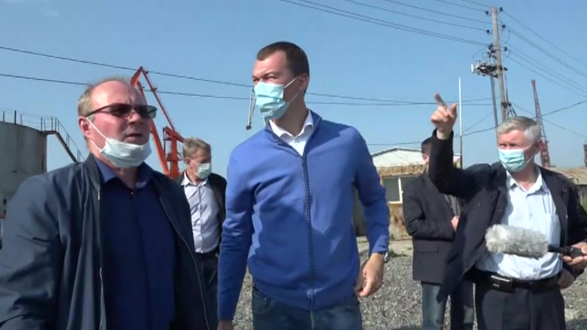 Михаил Дегтярев посетил отдаленные северные территории Хабаровского края