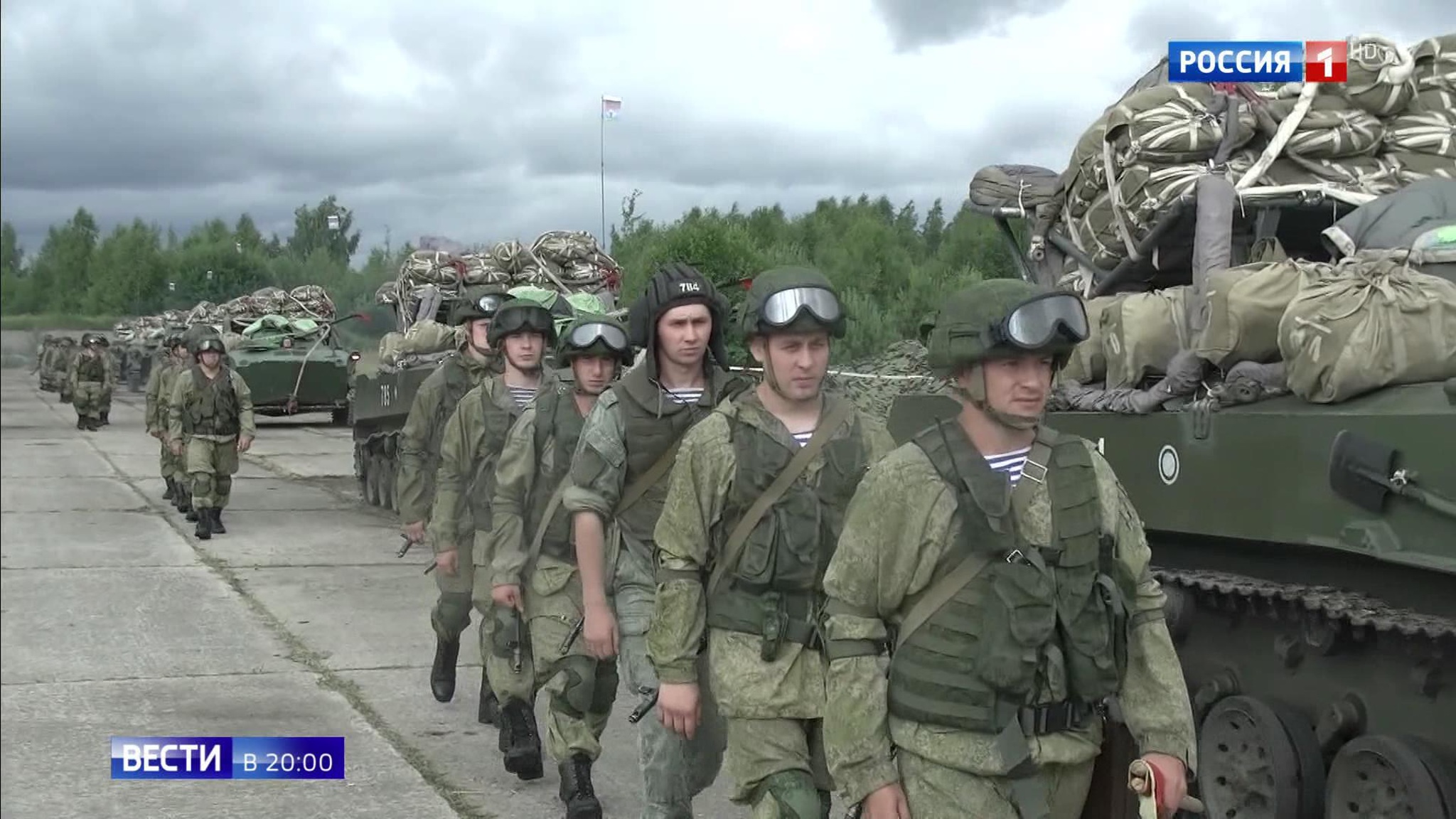 Не боятся противника, пуль и взрывов: ВДВ – 90 лет