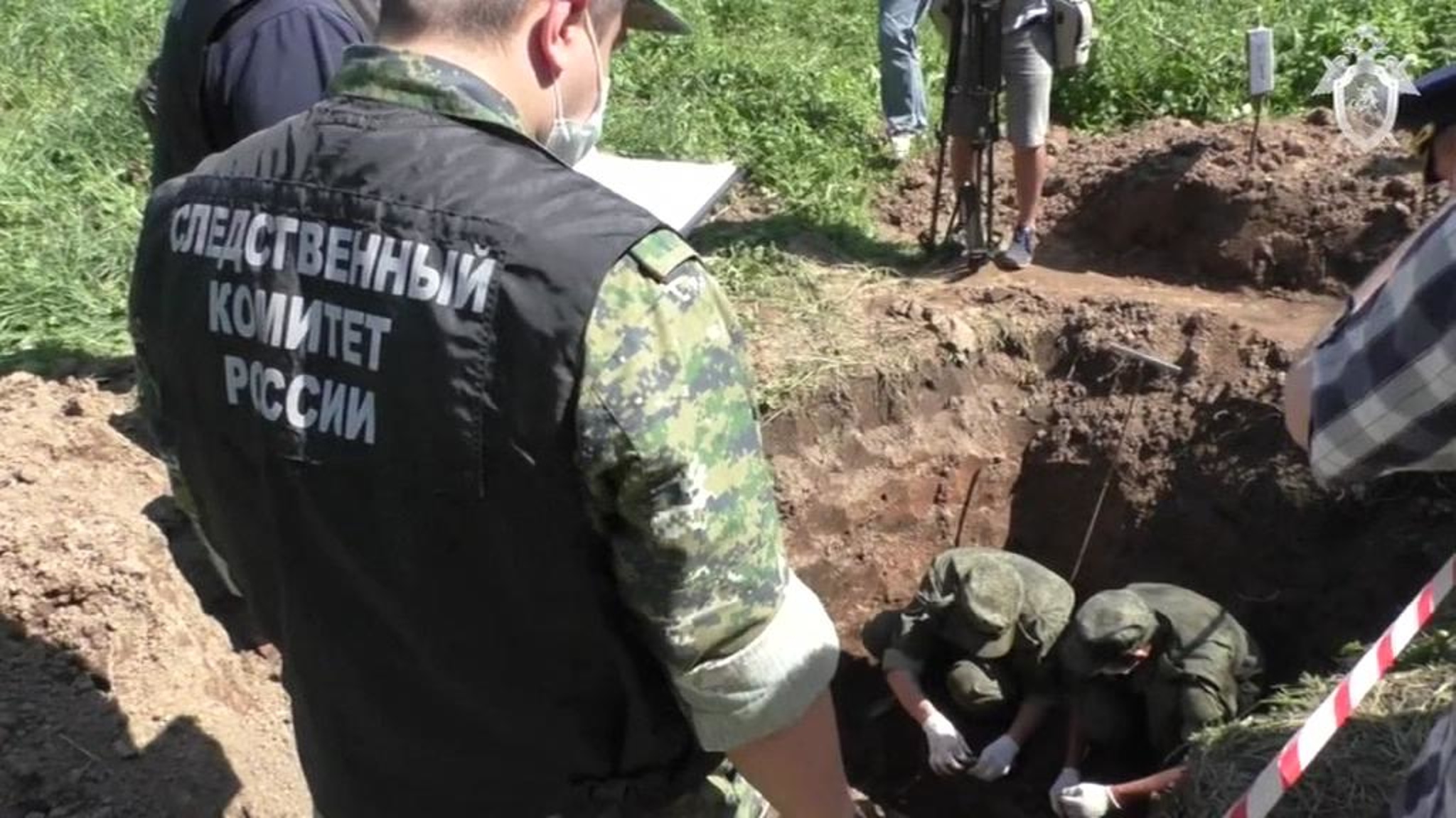 СКР завел дело о массовых убийствах под Псковом в годы ВОВ