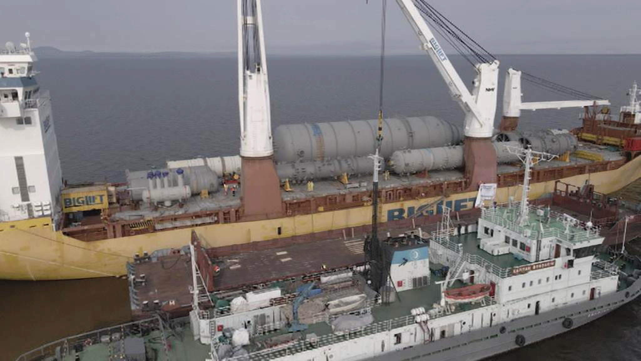 Оборудование для завода полимеров в Усть-Куте доставили морем
