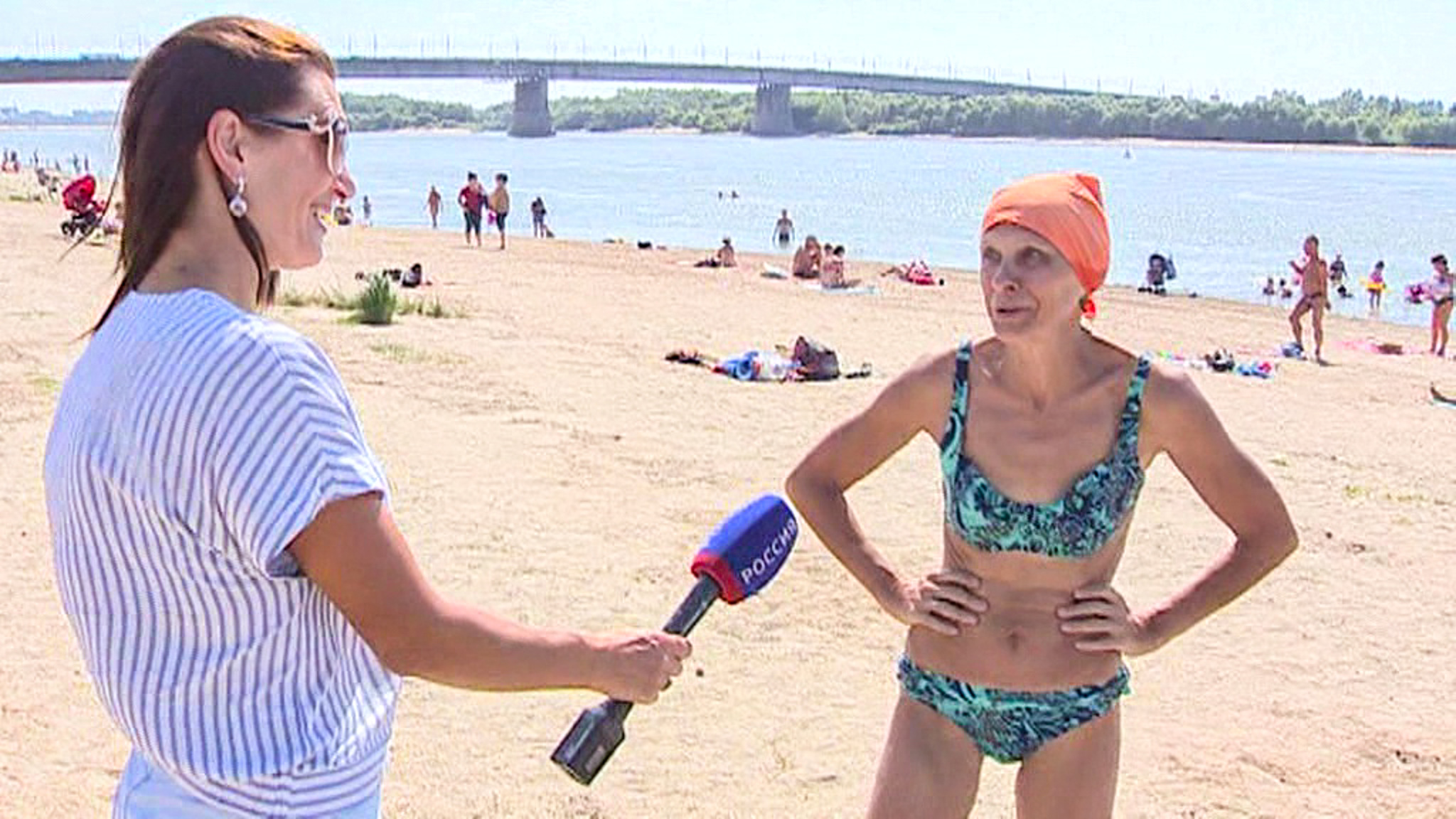 В Омске аномальная жара продлится неделю