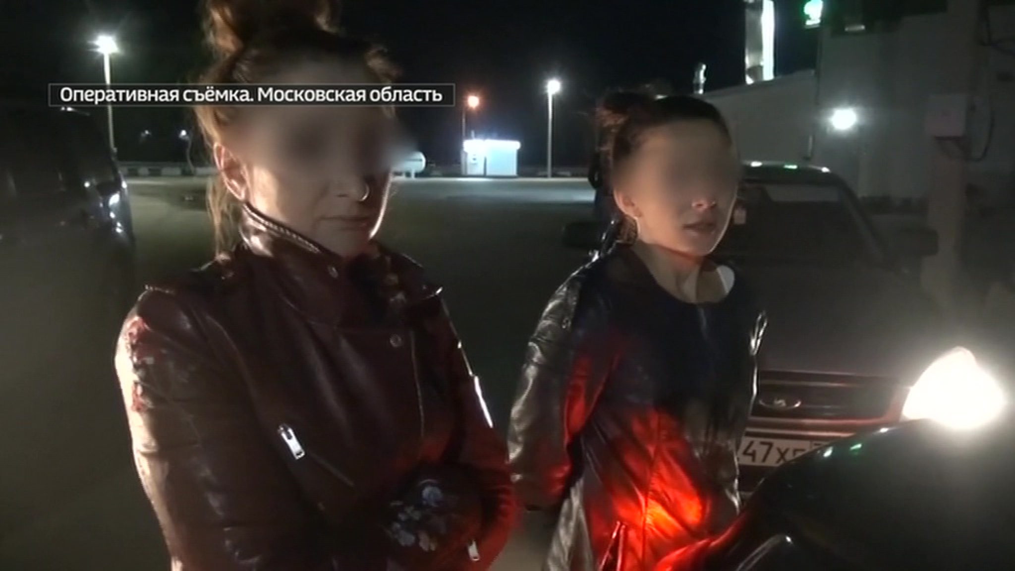 Жрицы любви на трассе: в Химках полицейские ликвидировали одну из придорожных точек
