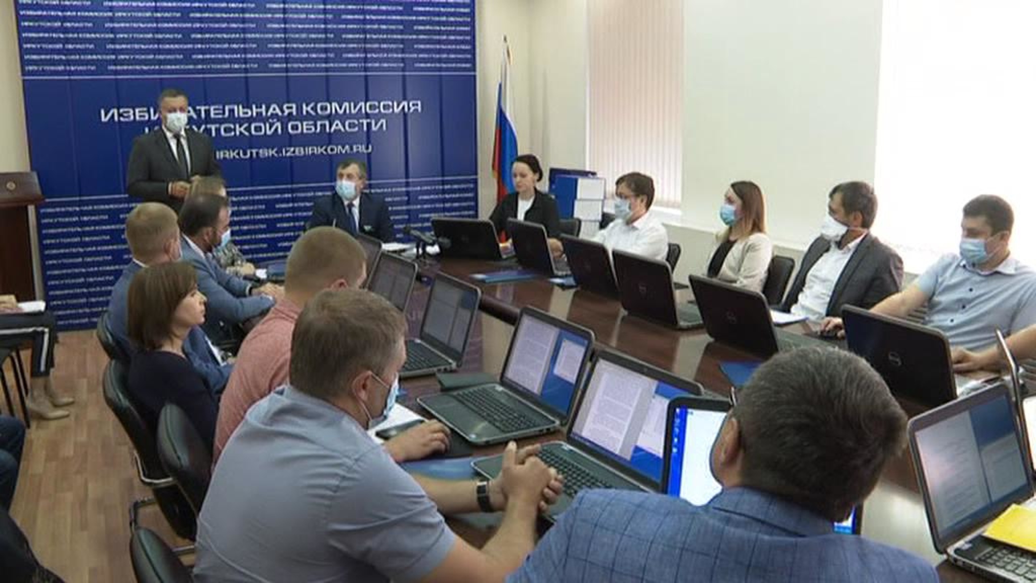 В качестве кандидатов на должность главы Иркутской области зарегистрировались семь человек