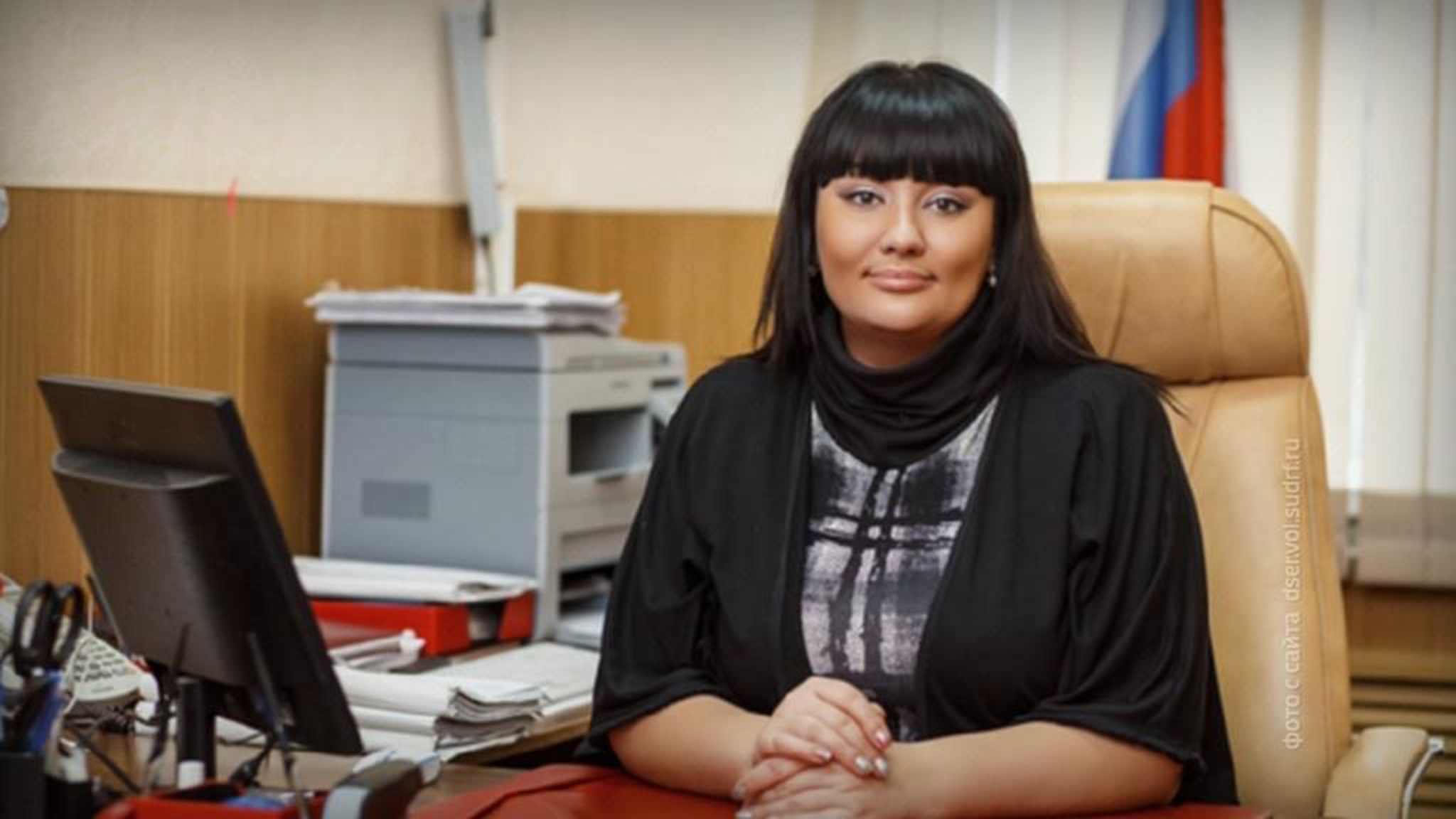 Гламурная судья отправится по этапу