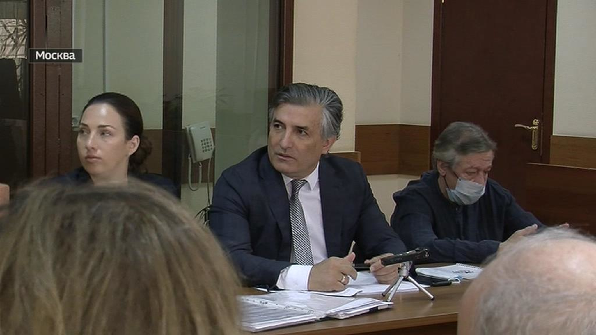 Суд над Михаилом Ефремовым: позиция актера и его защиты осталась неизменной