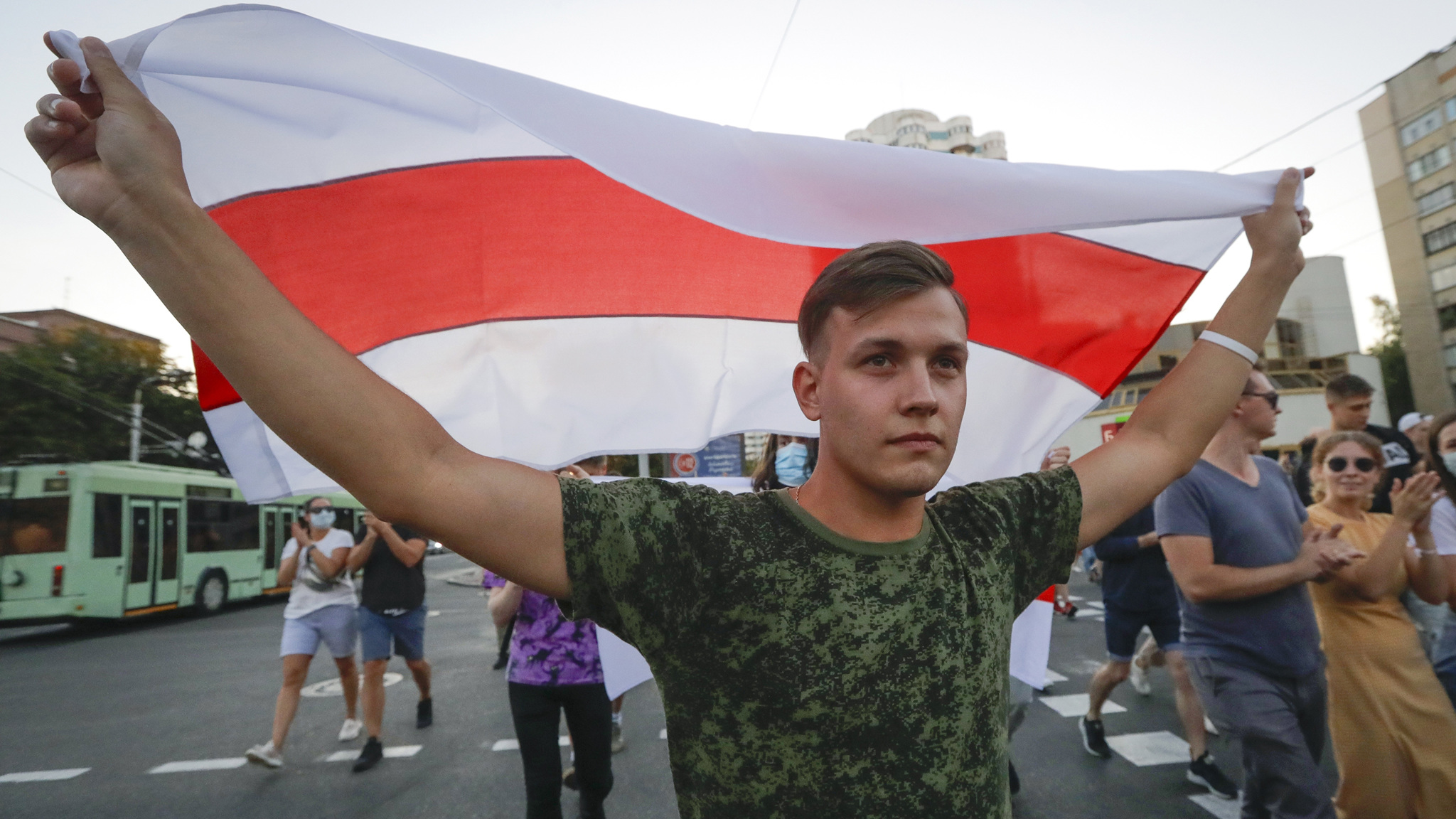 Литовские власти выставили Белоруссии ультиматум (Эфир от 13.08.2020)