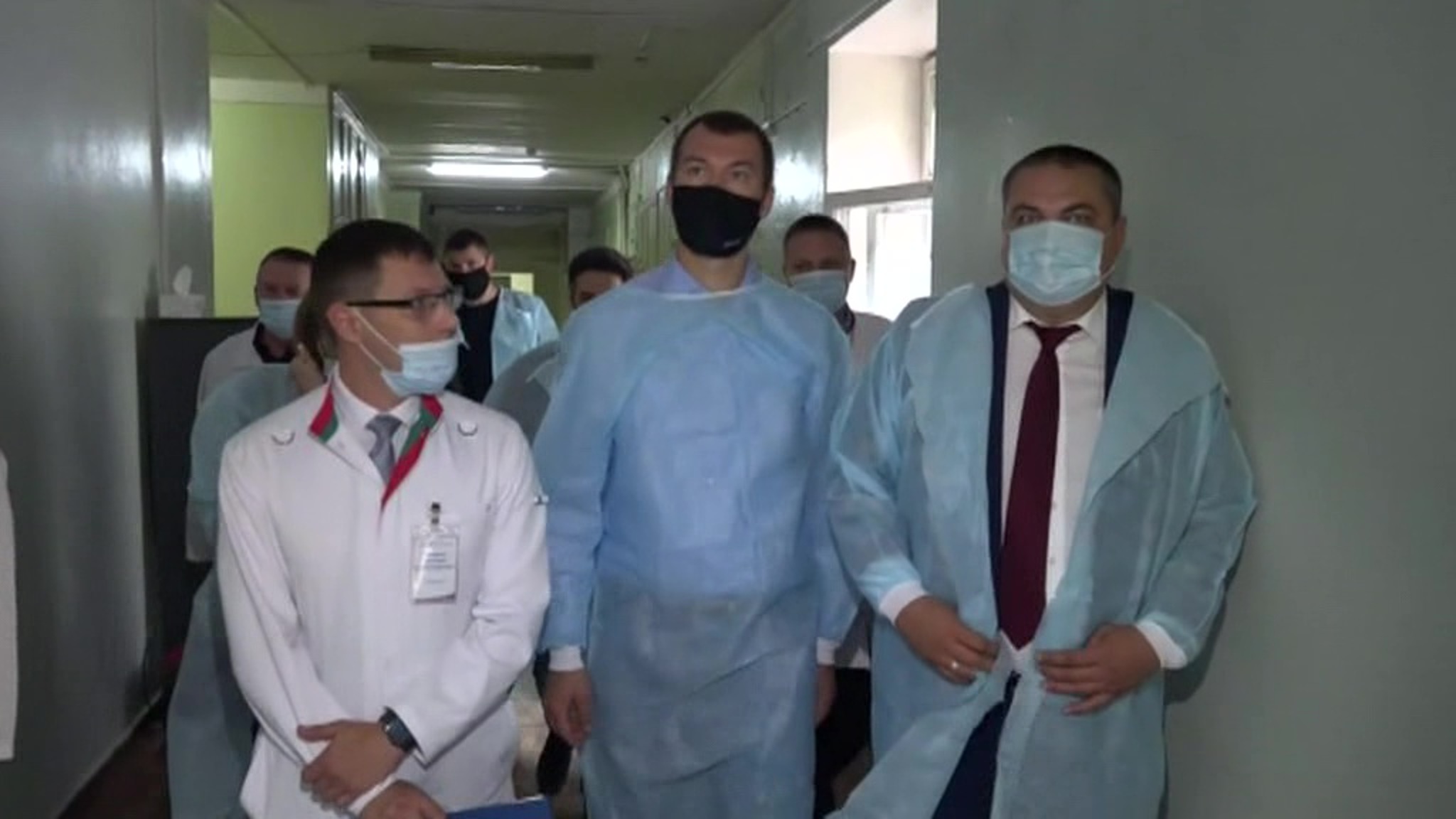 Михаил Дегтярев пообщался с учениками лицея, где готовят будущих железнодорожников