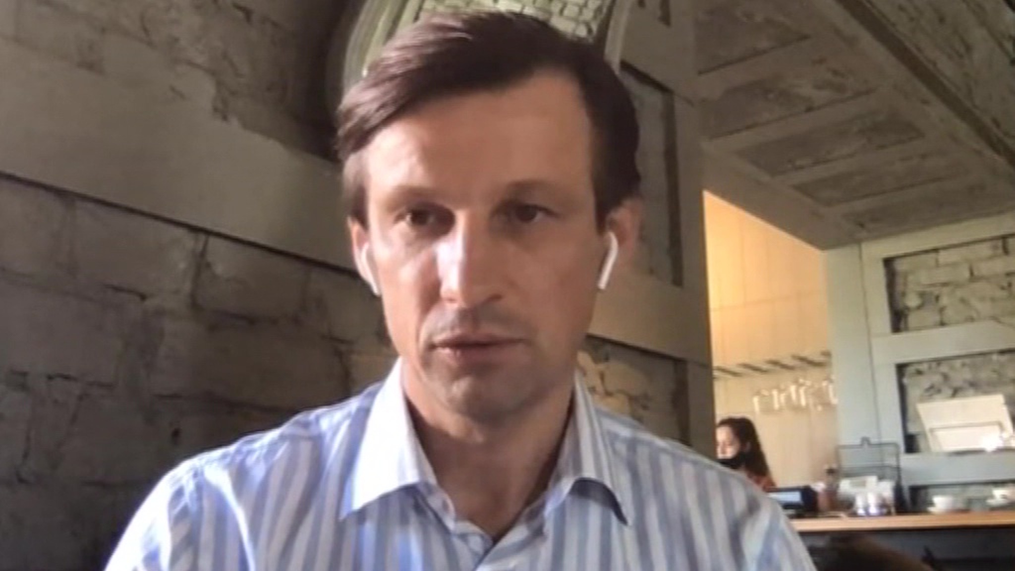 Сергей Семак сообщил, что два игрока "Зенита" отправлены на карантин из-за выявленного коронавируса