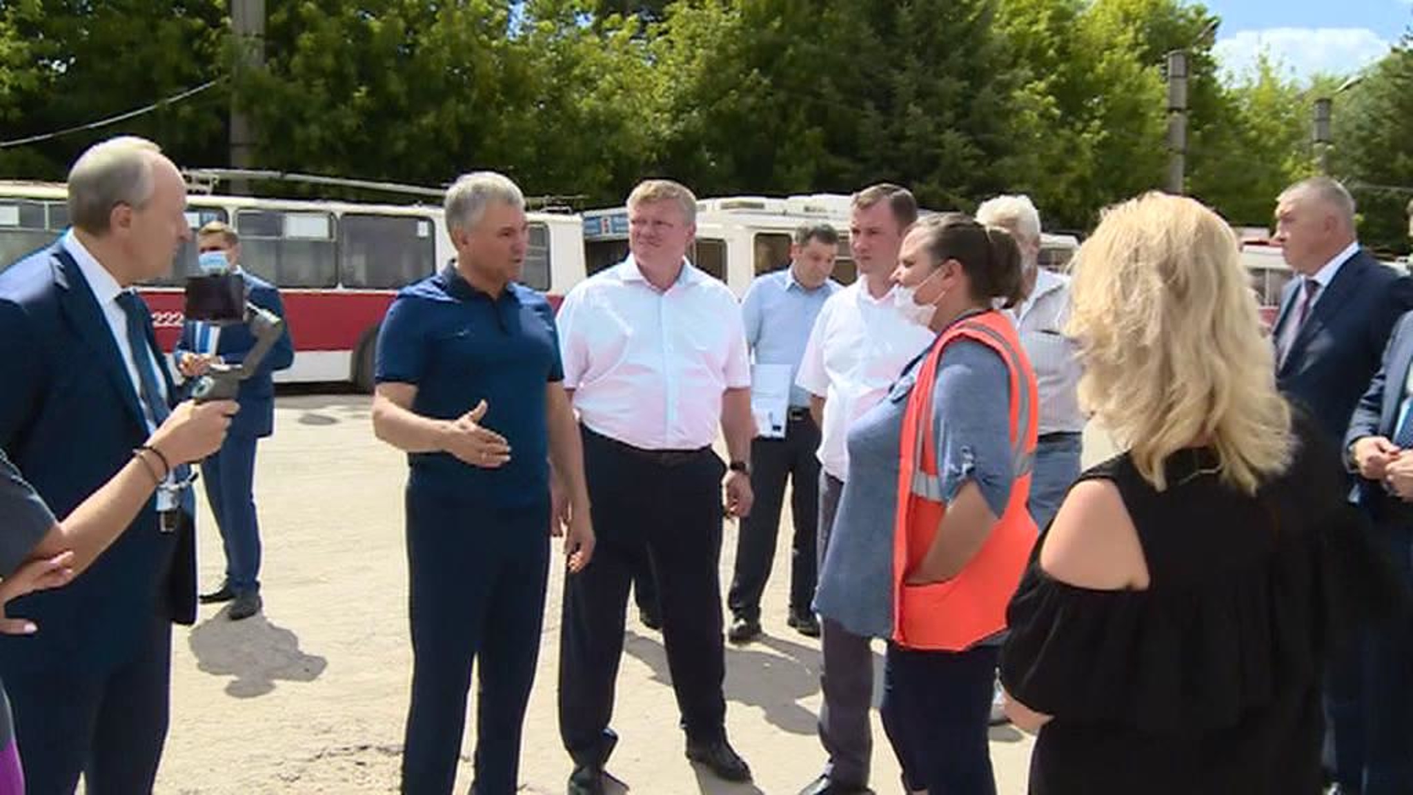 Володин поделился планом модернизации электротранспорта в Саратове