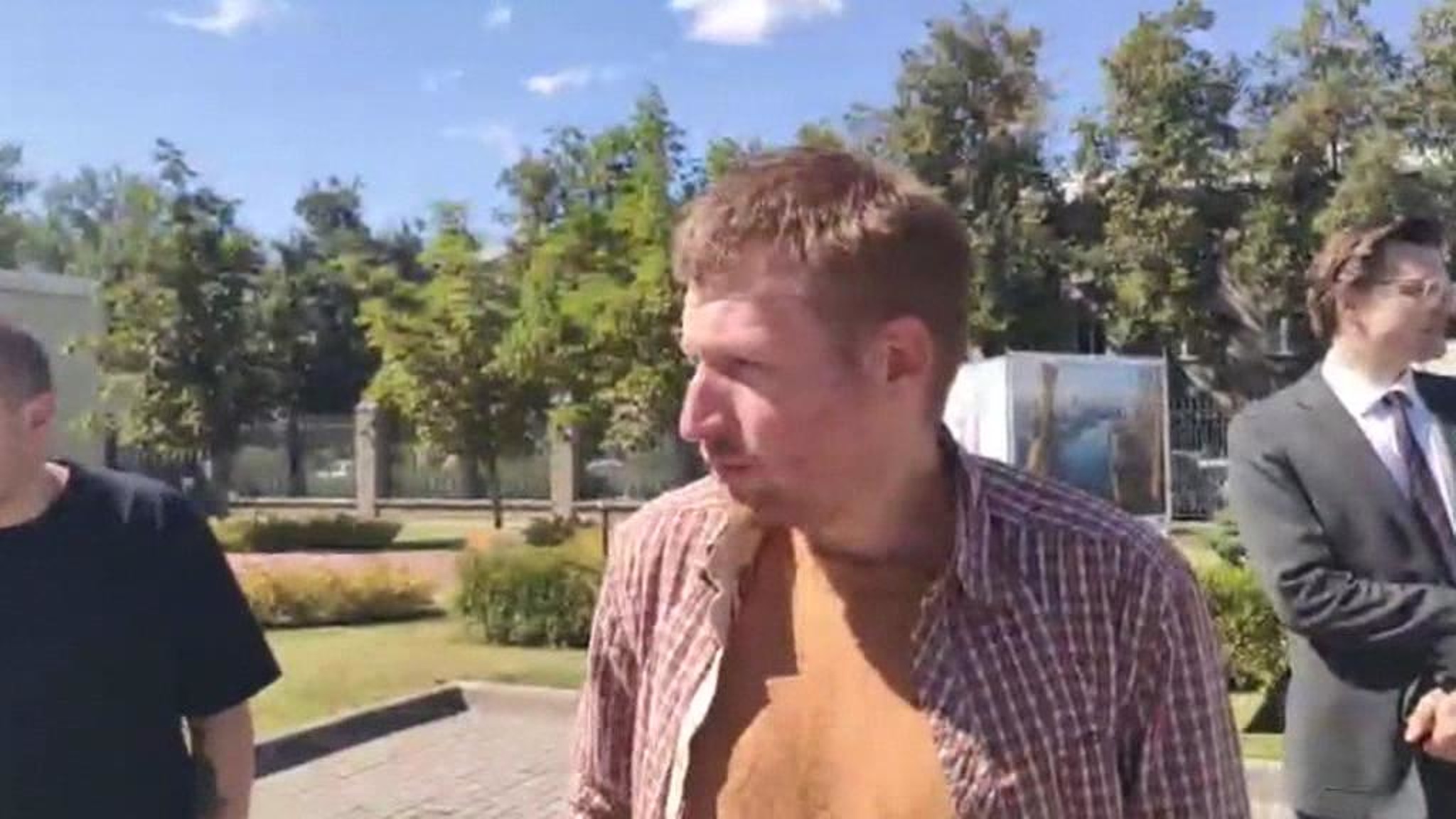 Мезенцев: причиной задержания журналистов в Белоруссии явилось отсутствие у них аккредитации